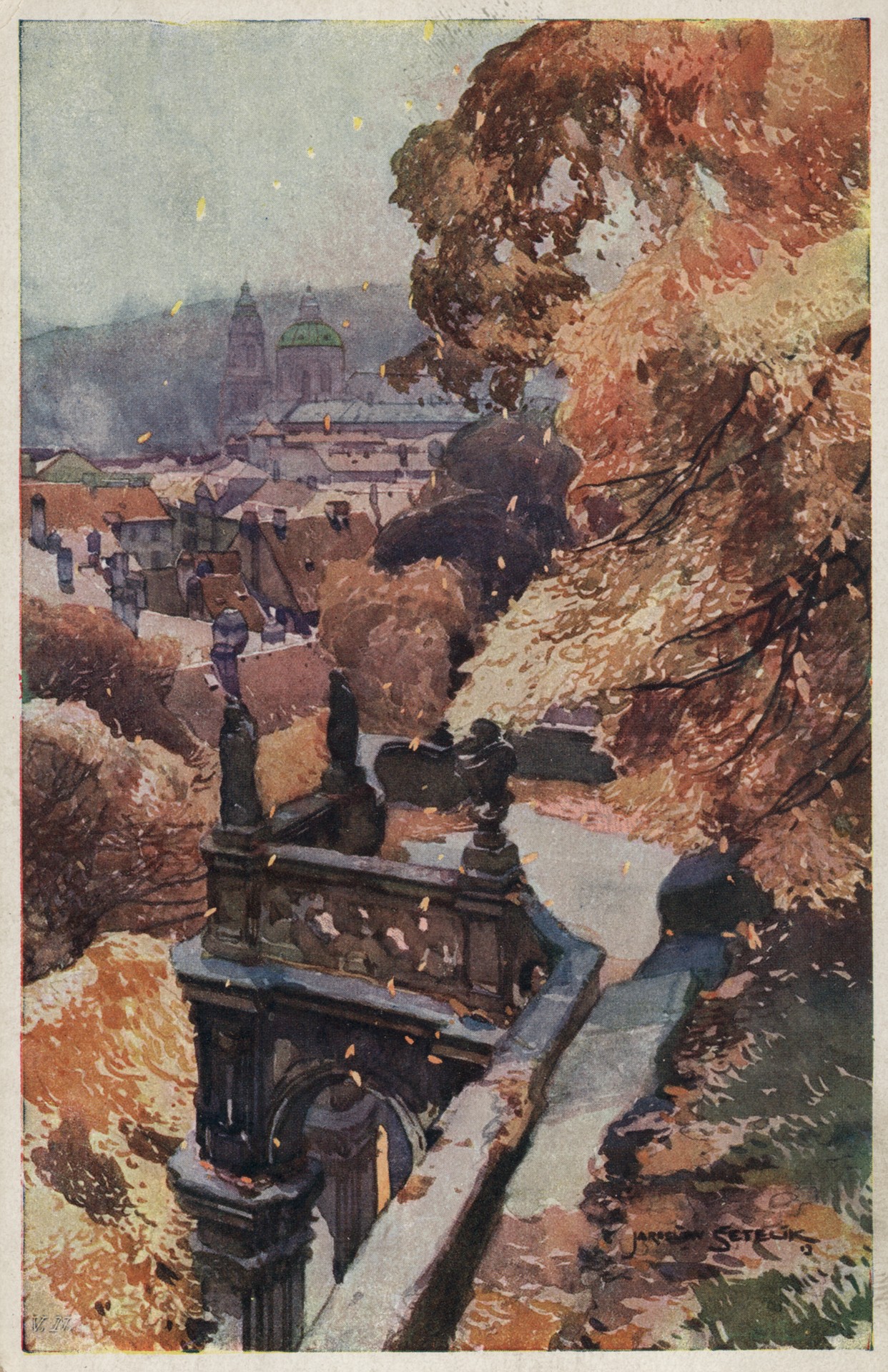 Вид Праги 14