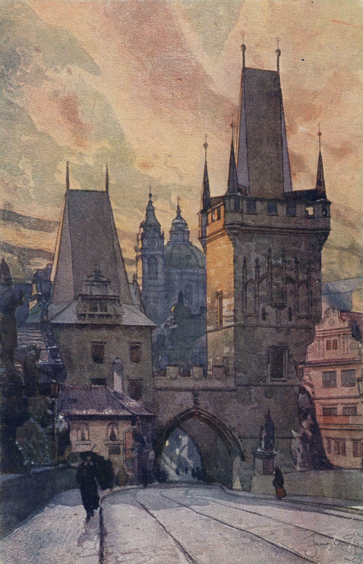 Вид Праги 15