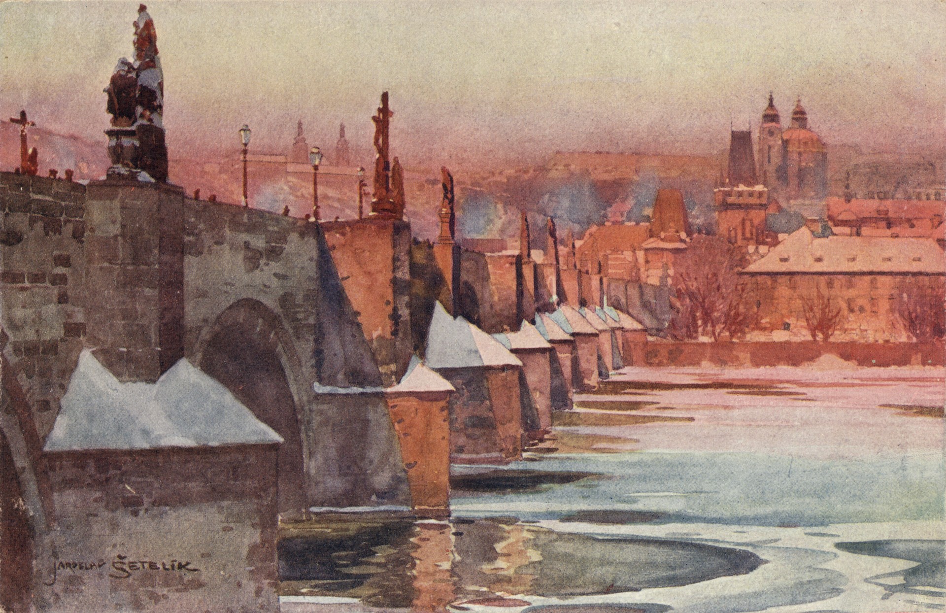 Вид Праги 16