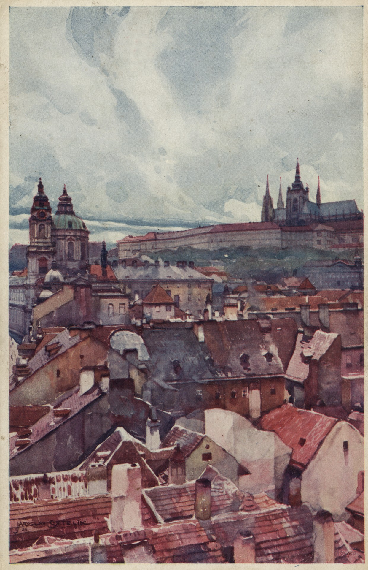 Вид Праги 20