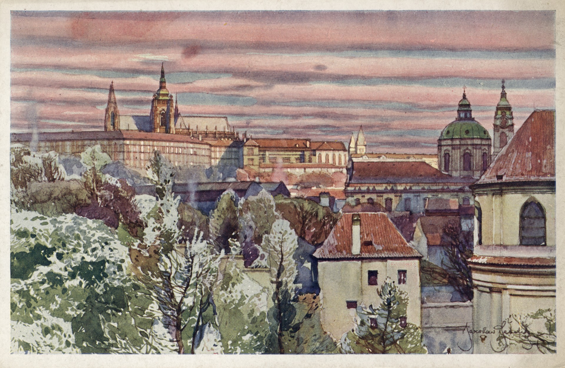 Вид Праги 22