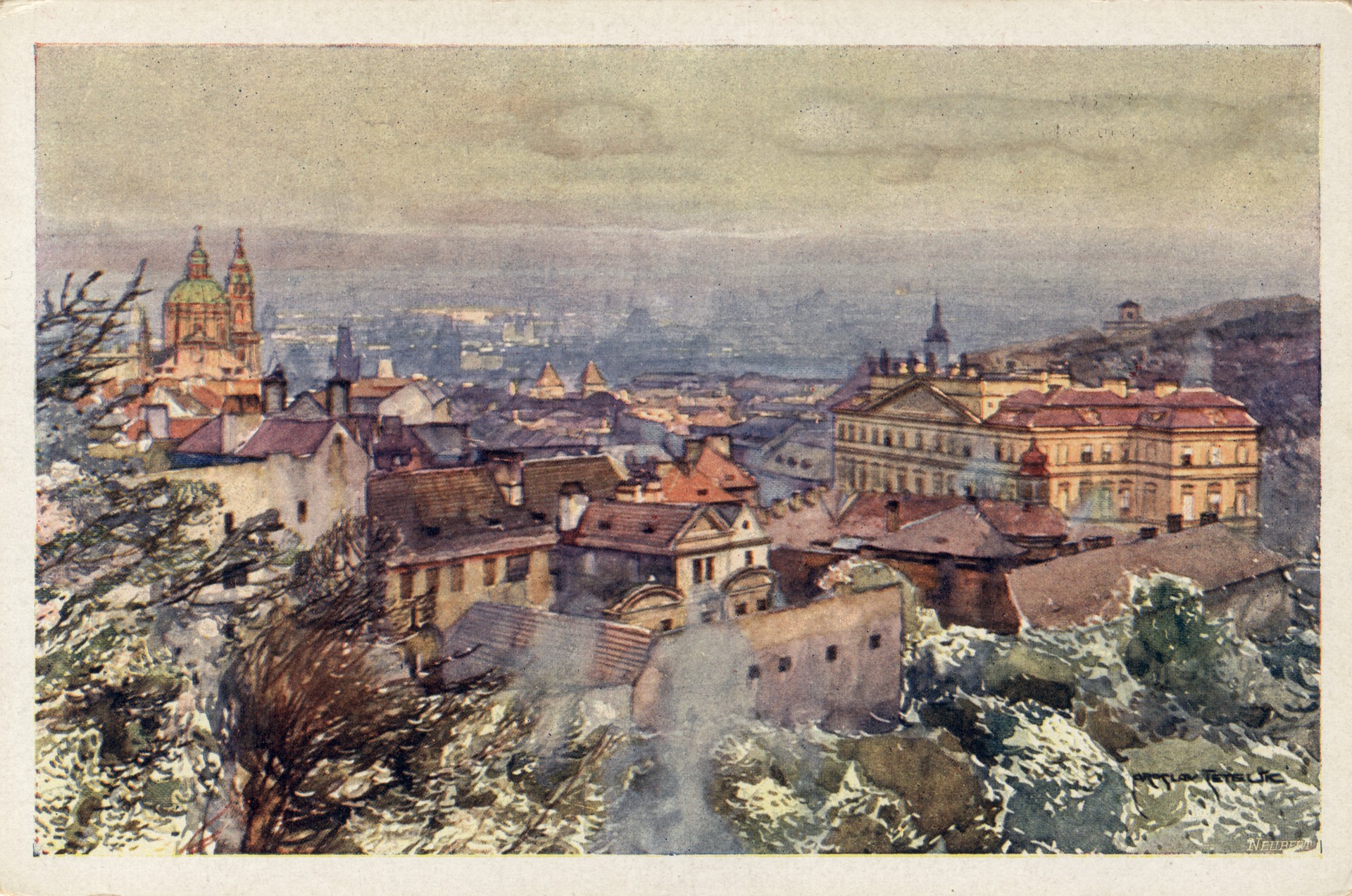 Вид Праги 23
