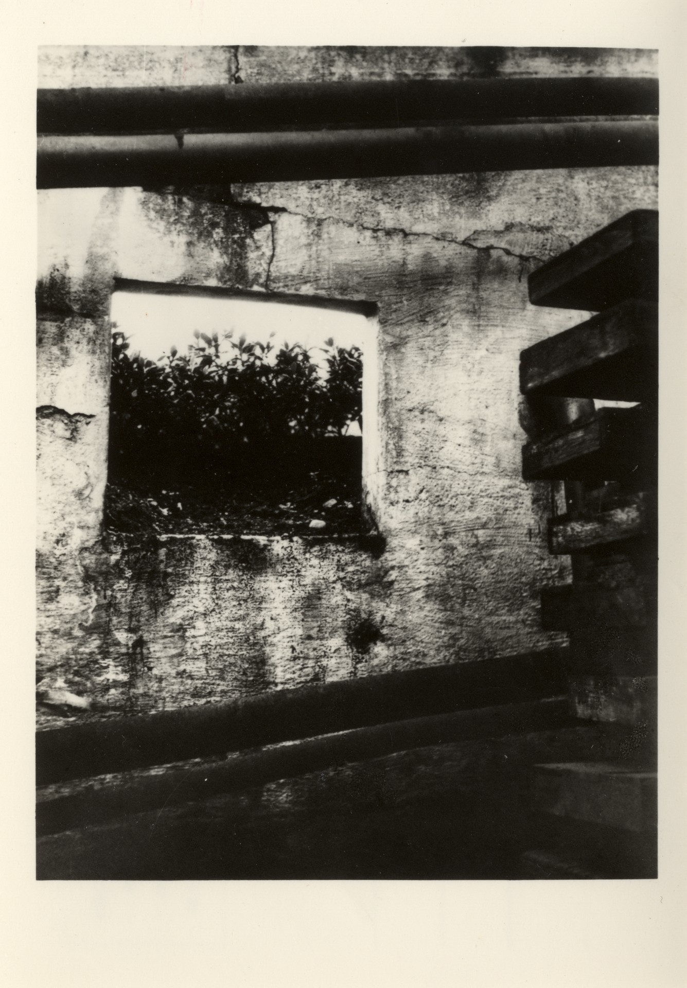 Ограда и трубы