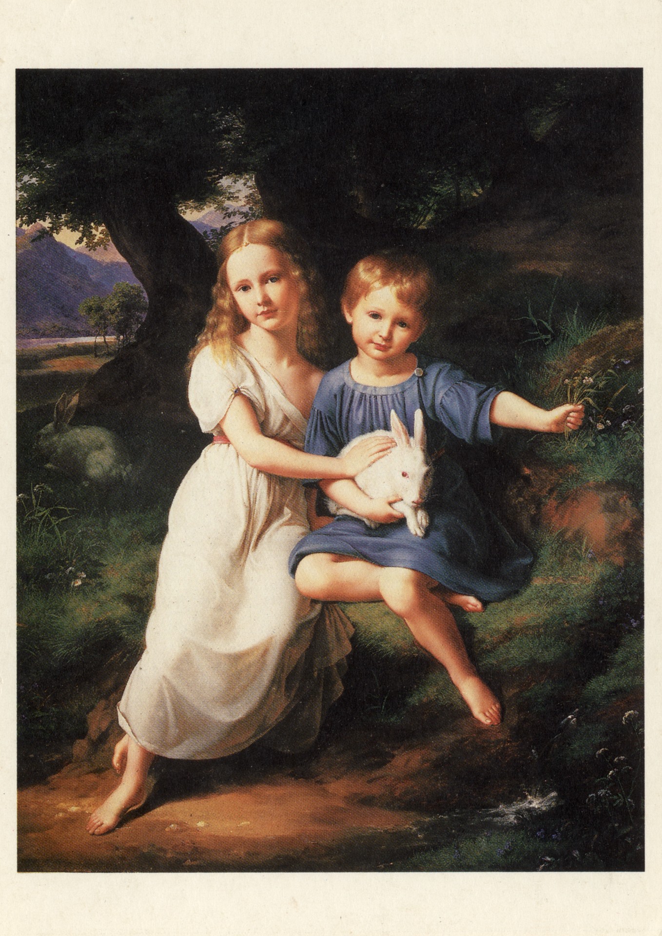 Дети художника