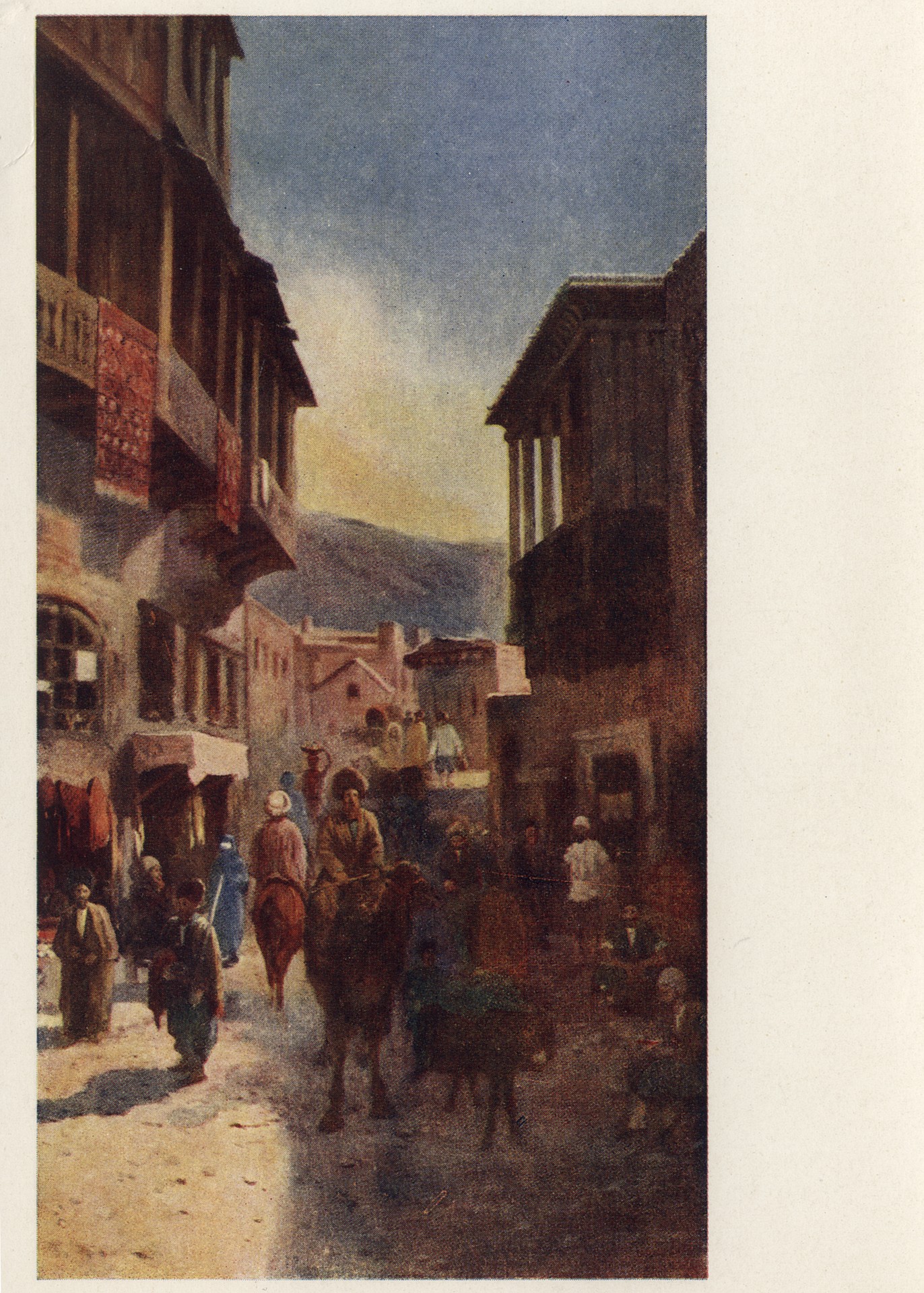 Старый Тифлис. 1887