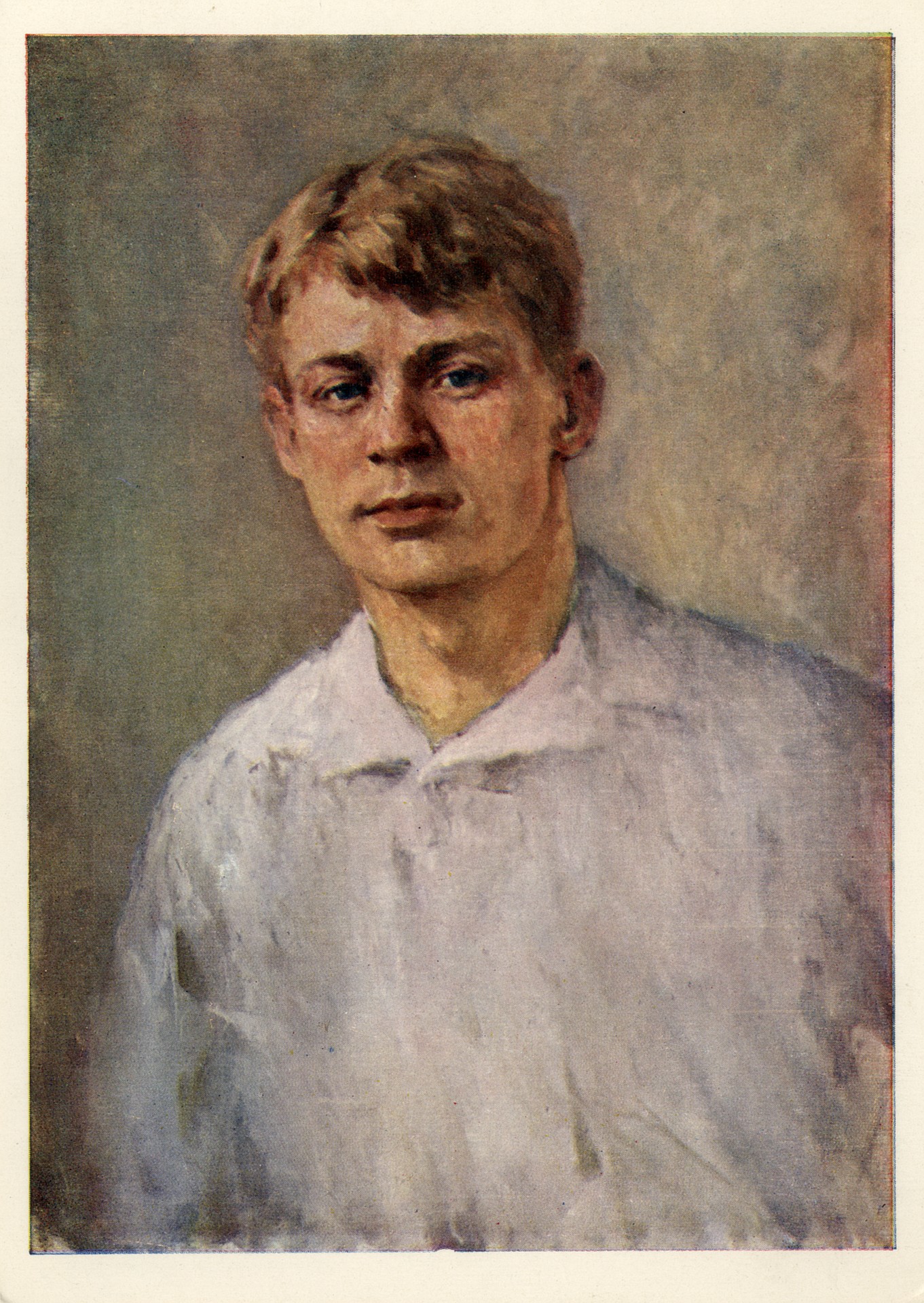 Портрет Сергея Есенина