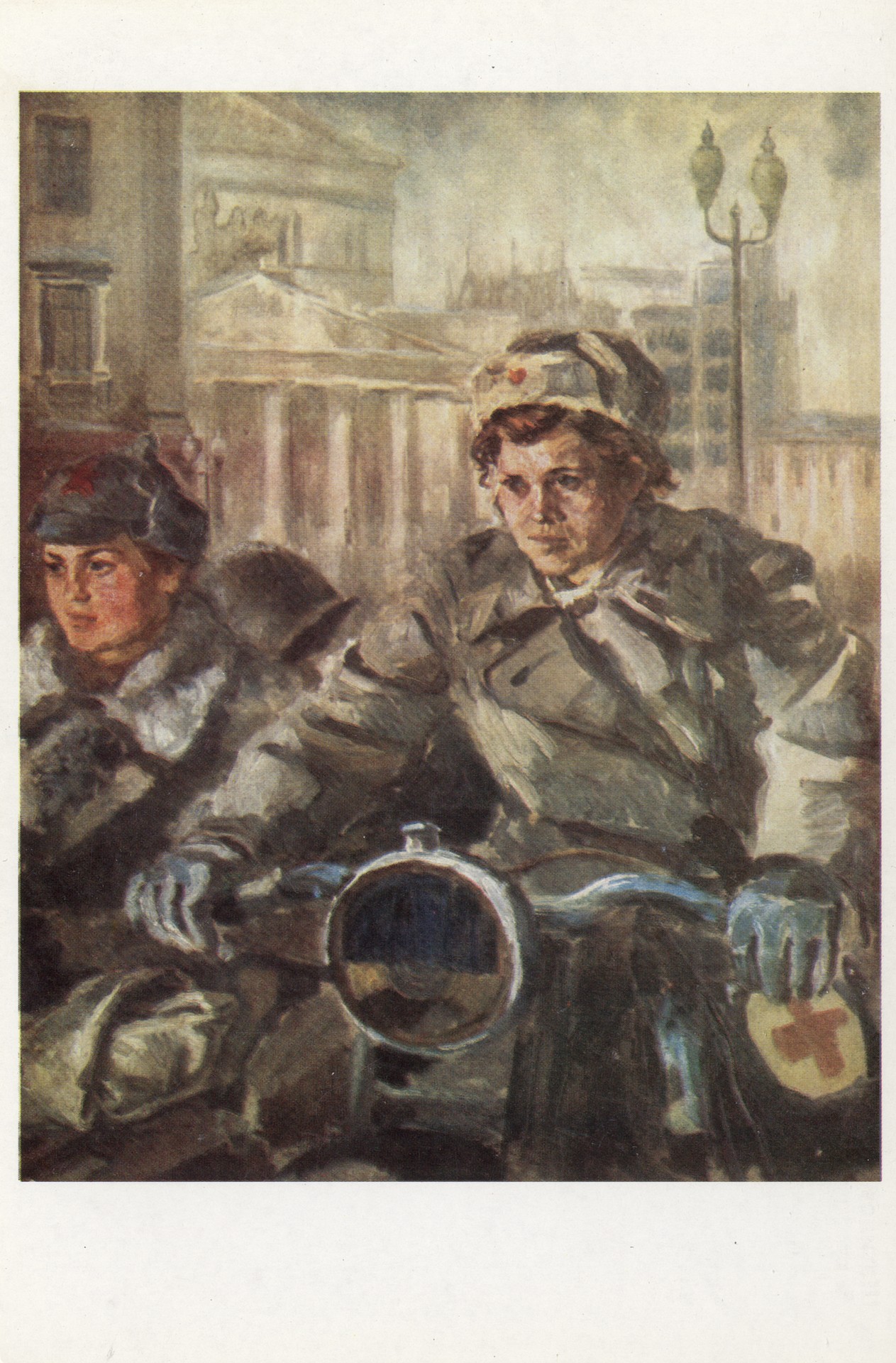 Девушки МПВО