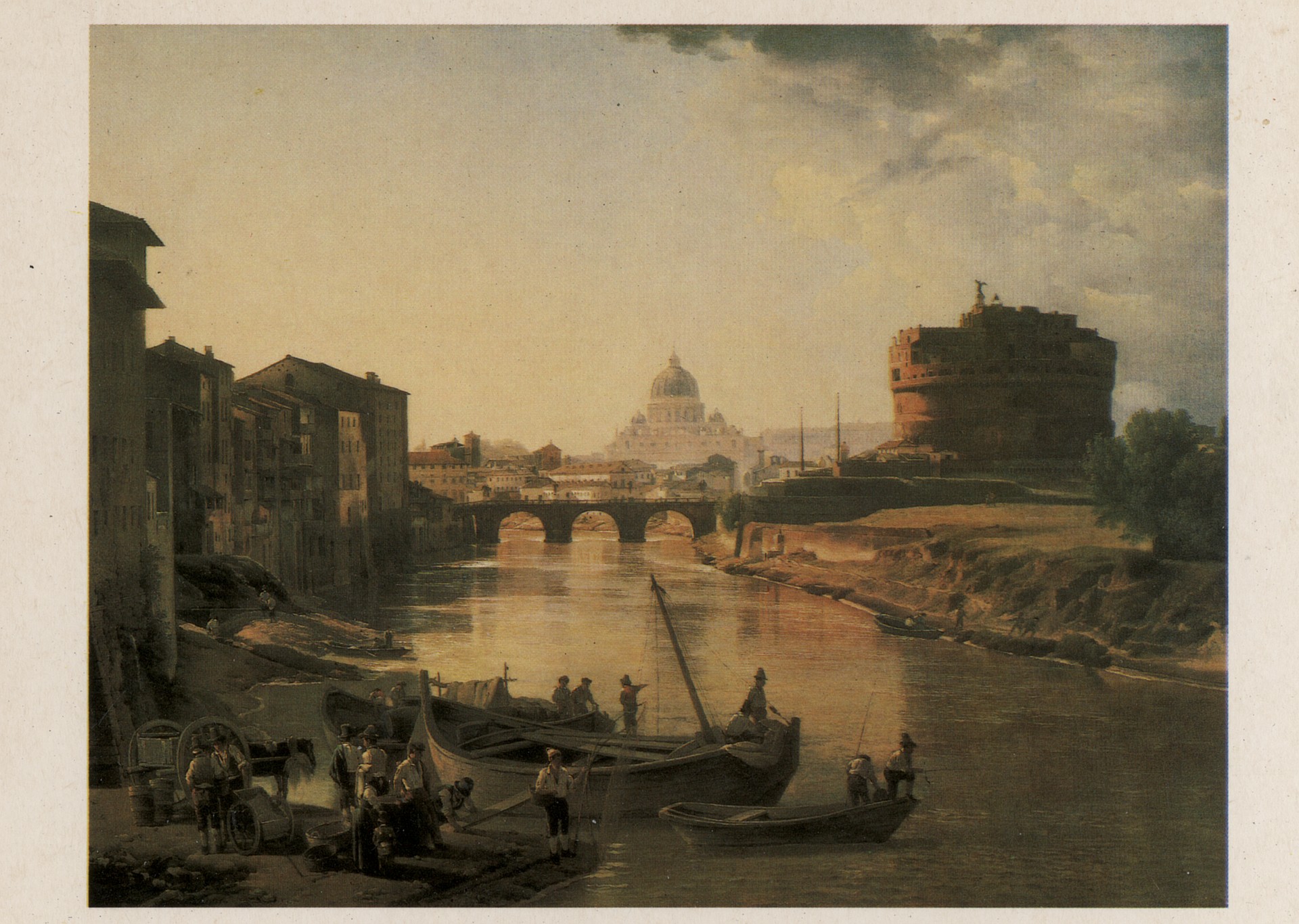 Новый Рим. Замок святого Ангела