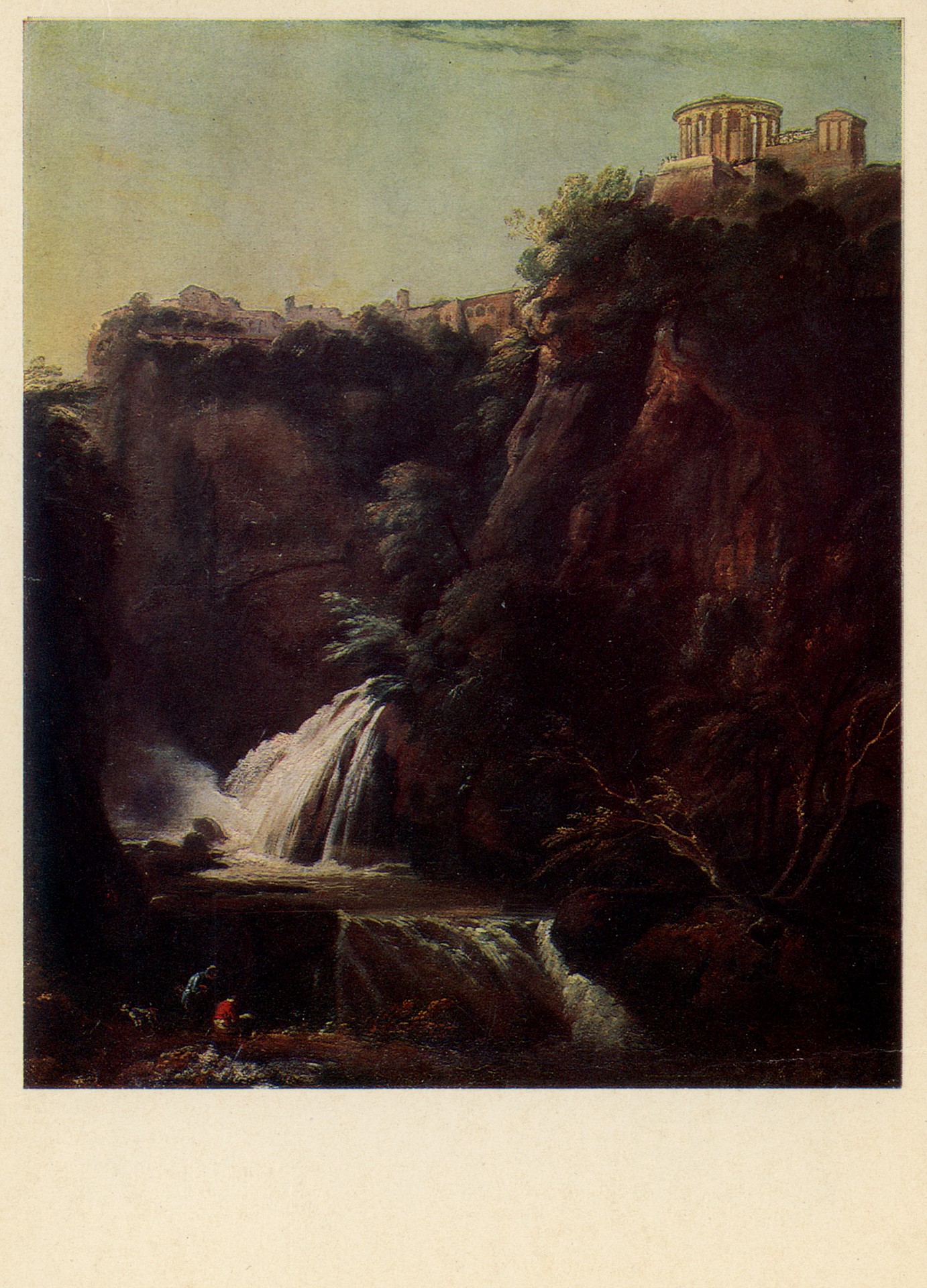 Водопад в Тиволи