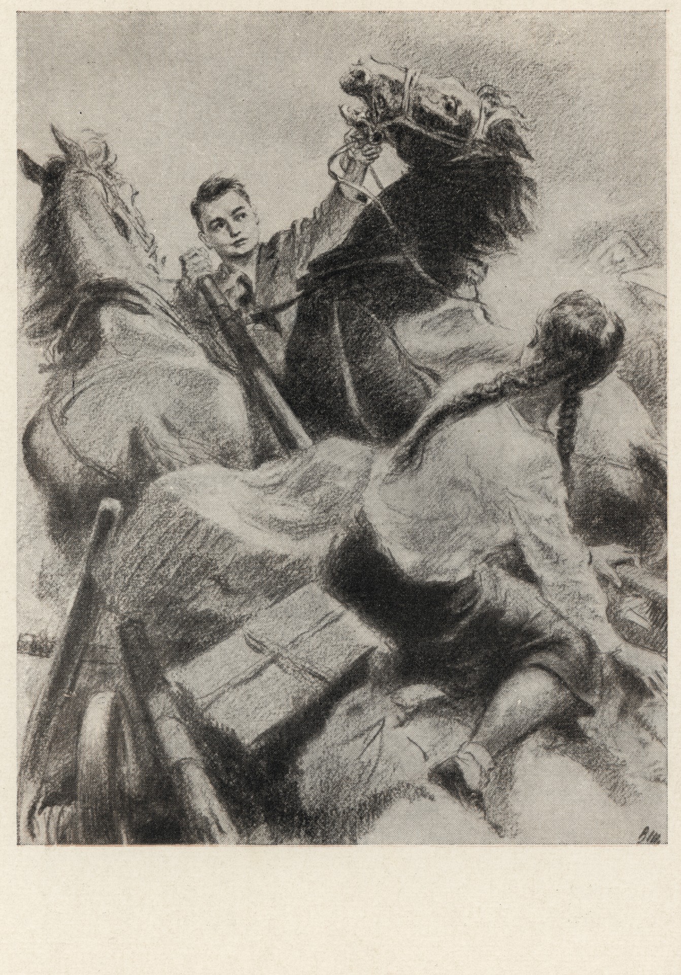 Встреча Олега Кошевого с Ульяной Громовой