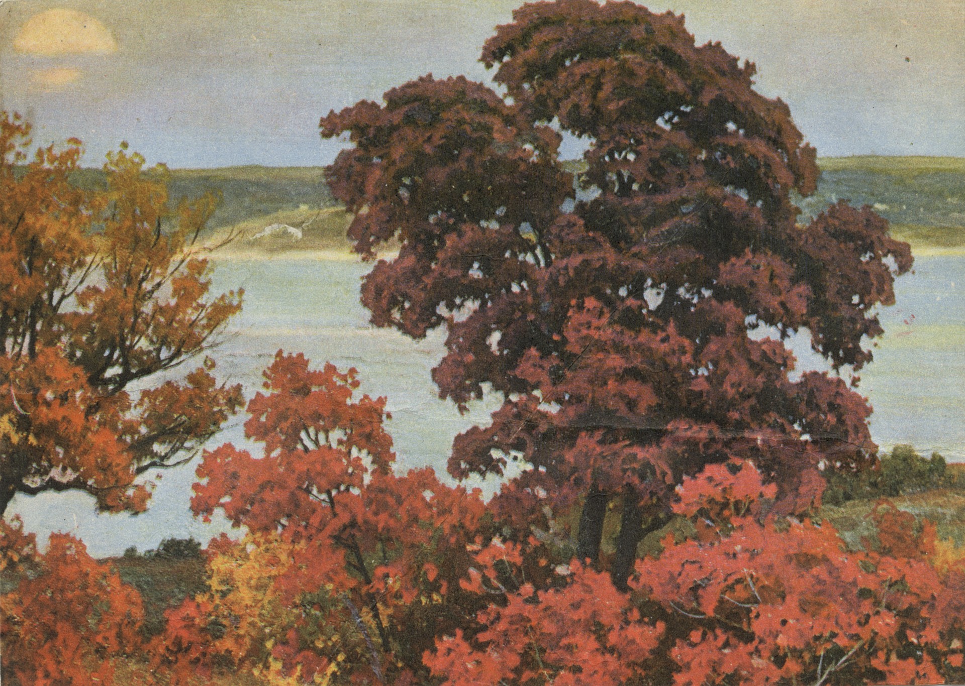 Красные сумерки