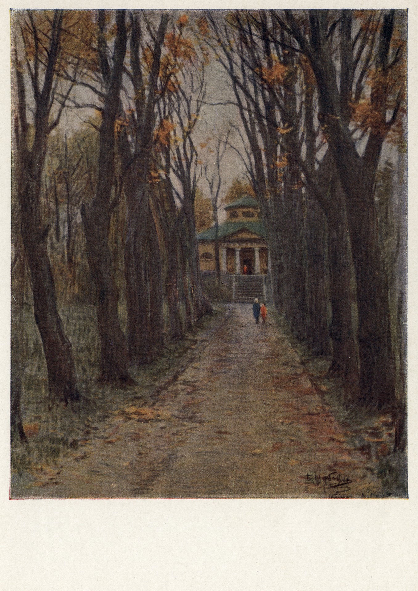 Мавзолей Гёте и Шиллера в Веймаре