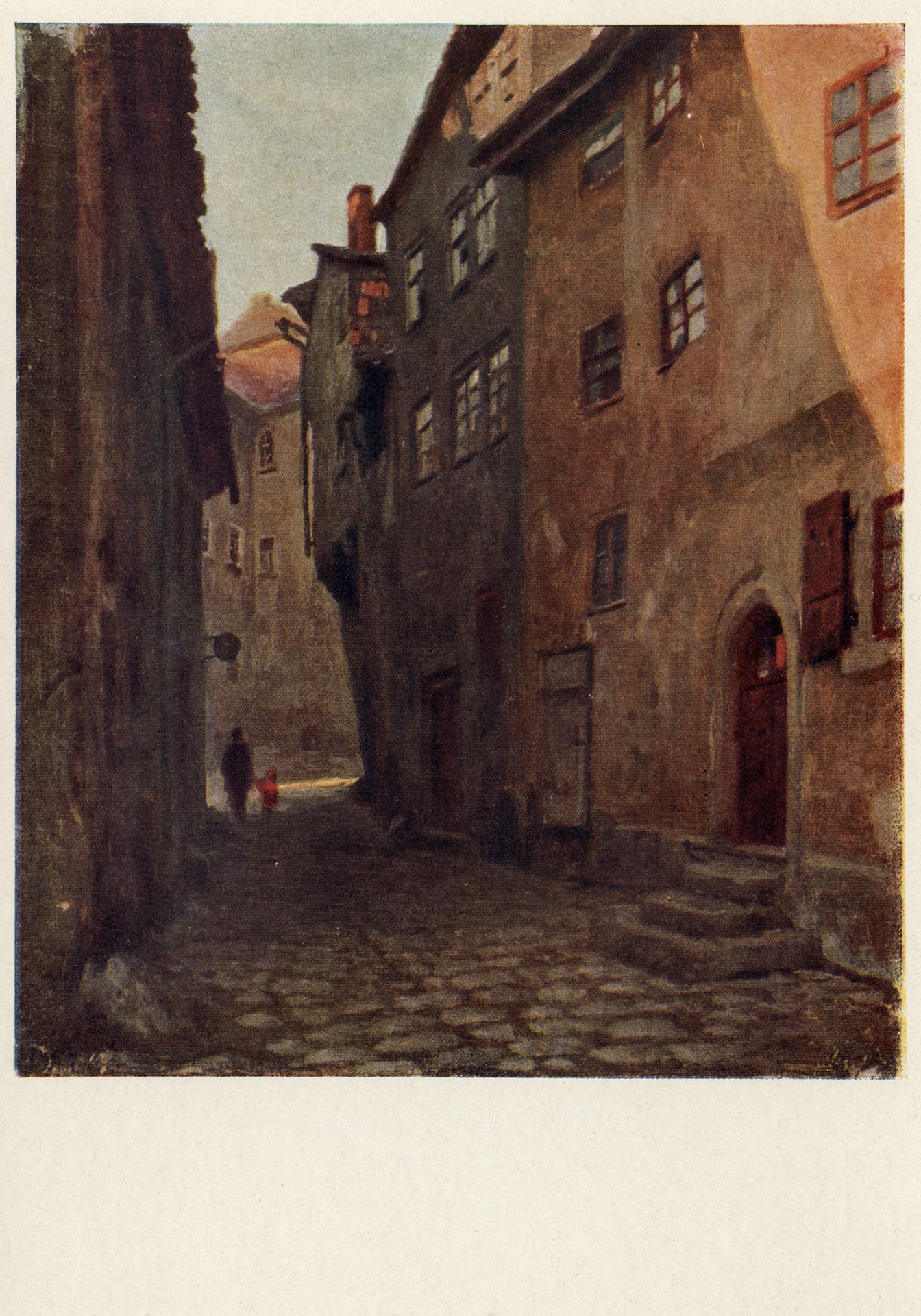 Переулок в Веймаре