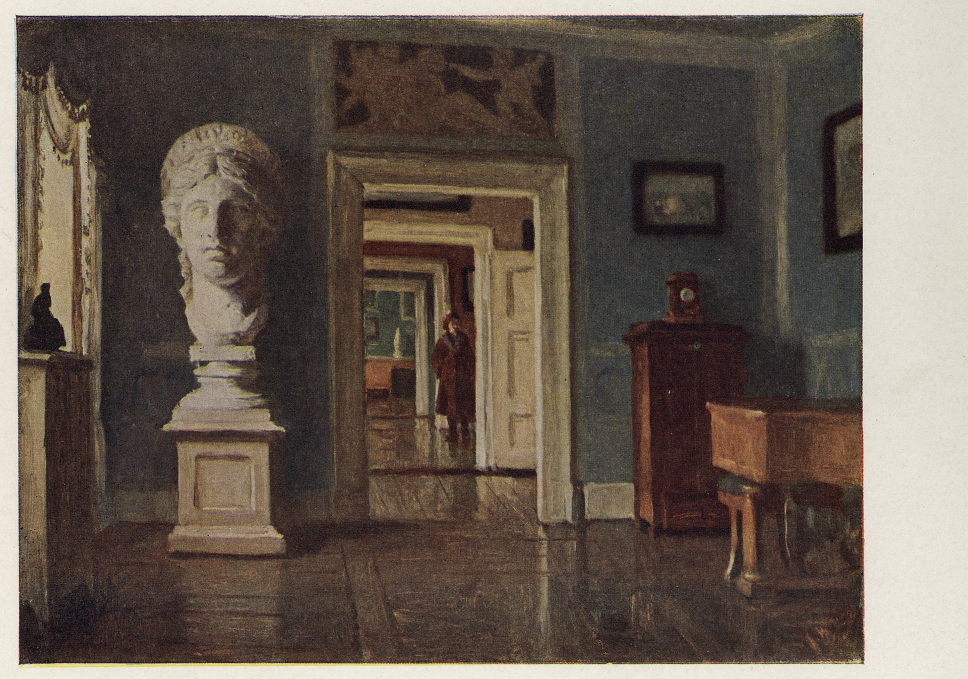 Веймар. Комната Юноны в доме Гёте