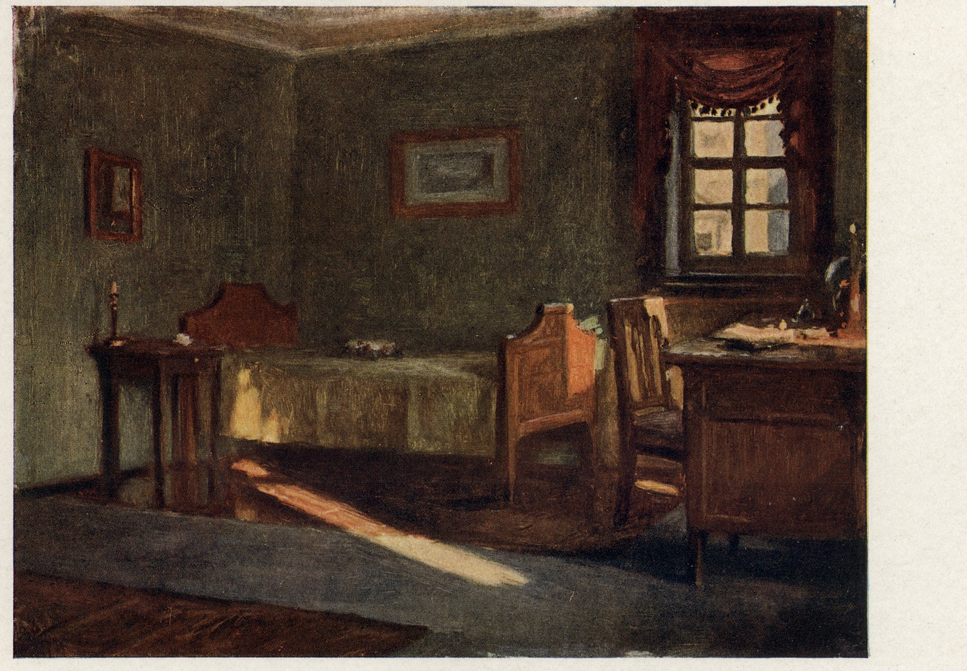 Веймар. Комната Шиллера