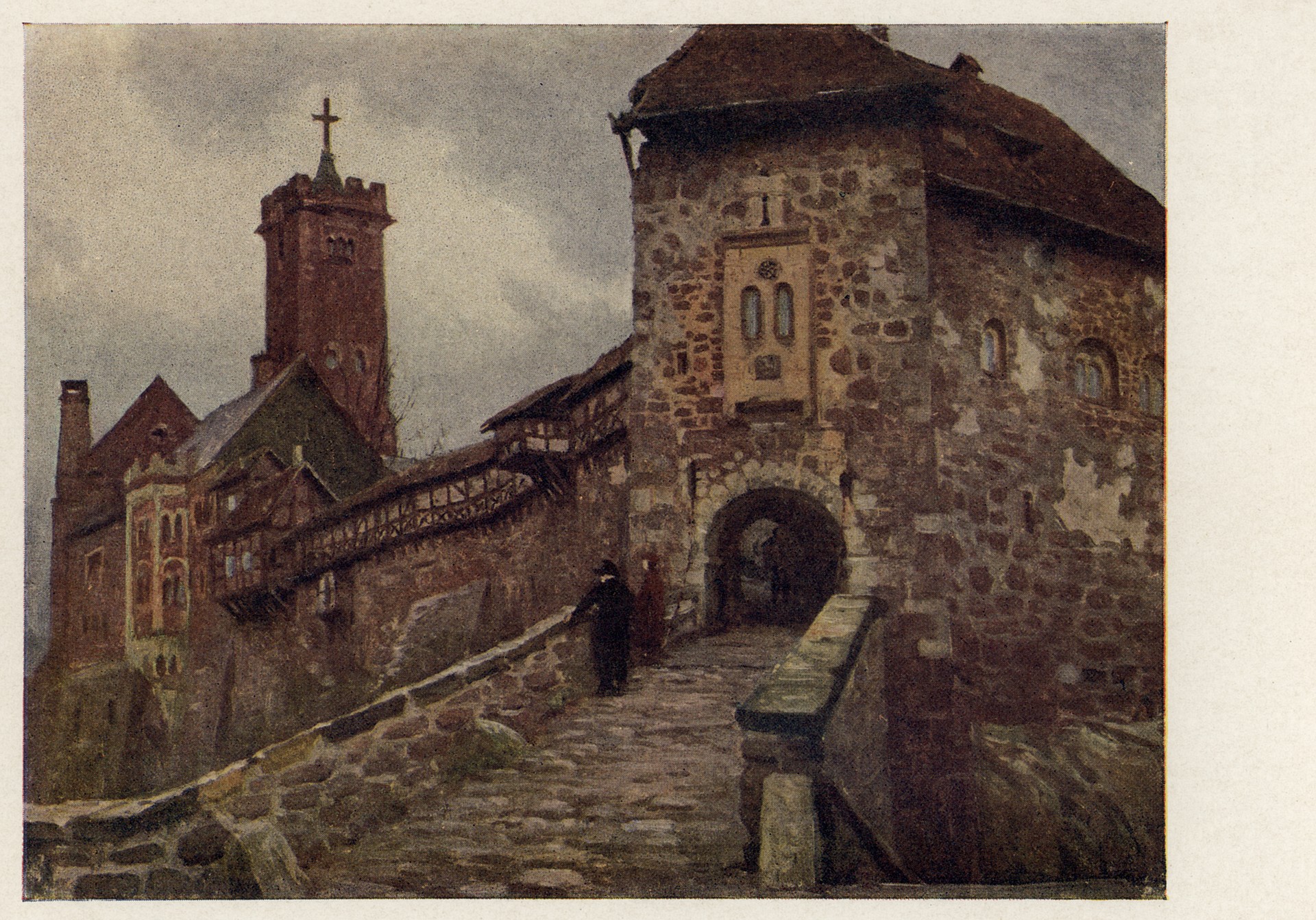 Ворота Вартбурга