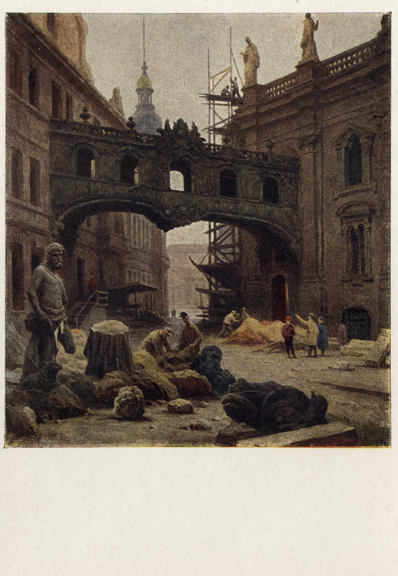 Восстановление Старого Дрездена