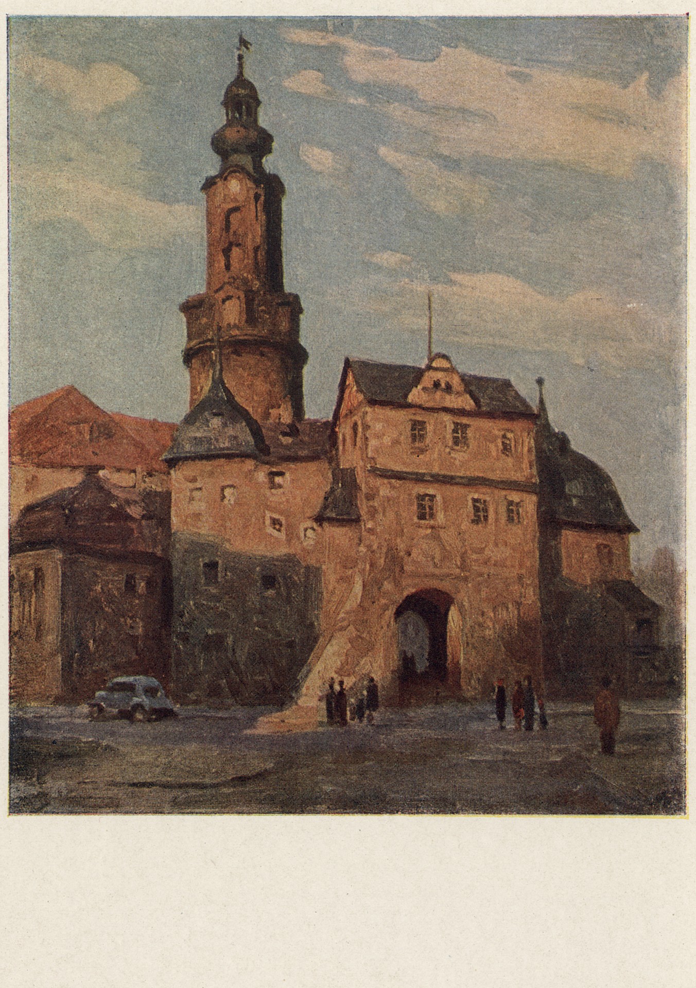 Замок в Веймаре