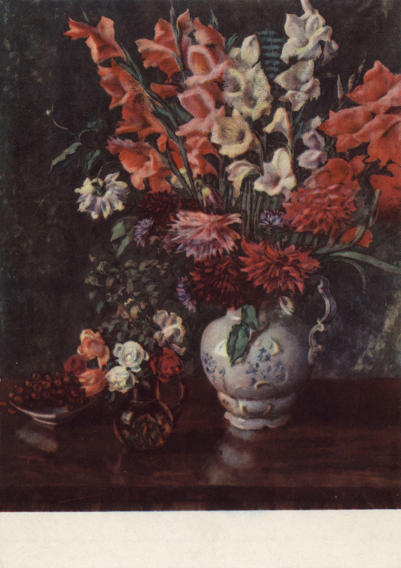 Гладиолусы