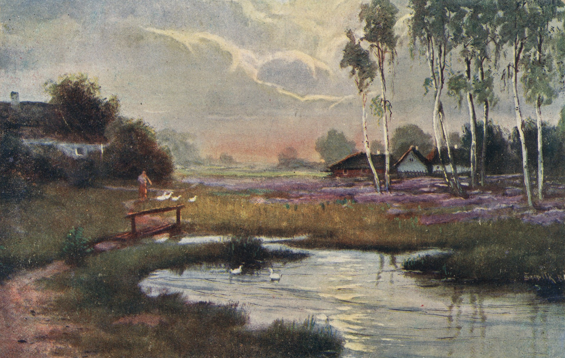 Село в Биркенхайн