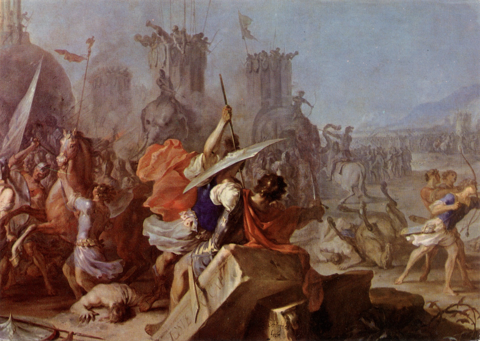 Битва Йоза (Деталь)