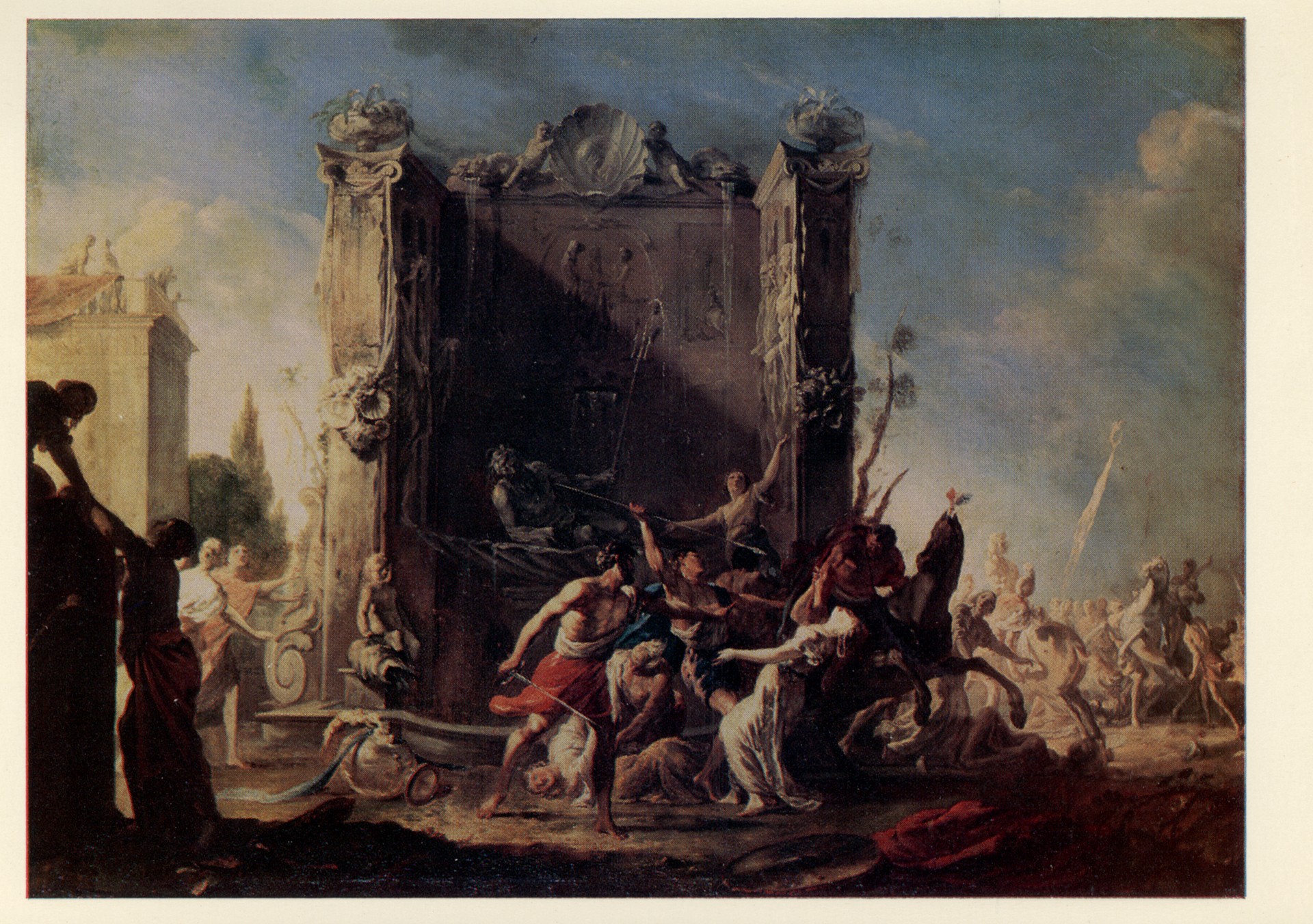 Похищение сабинянок