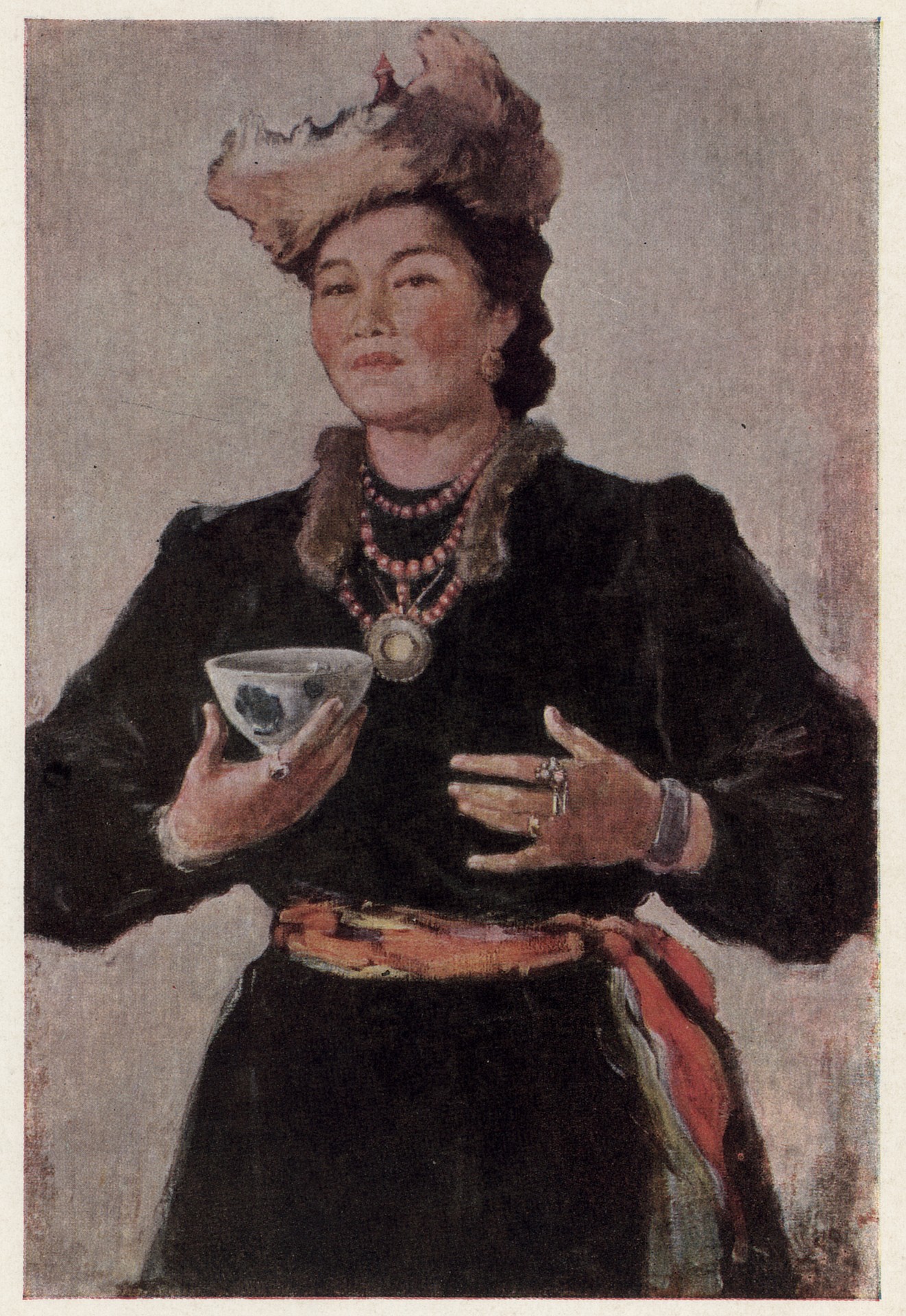 Танцовщица Т. Гергесова