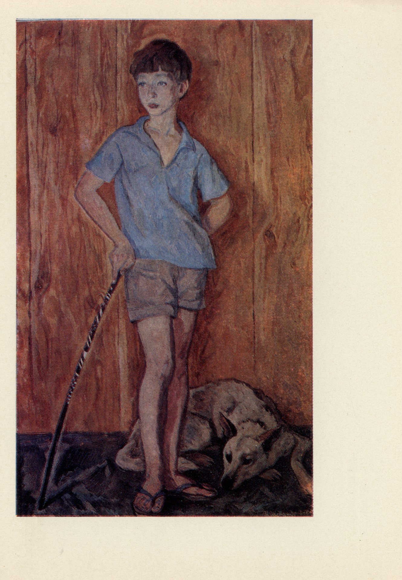 Миша и Тузик