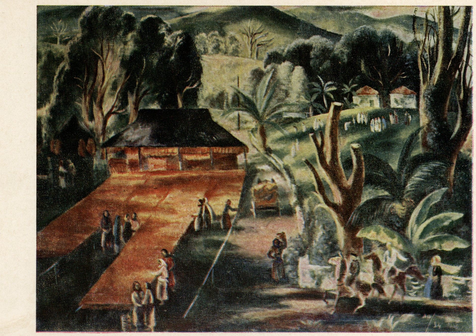 Сбор табака