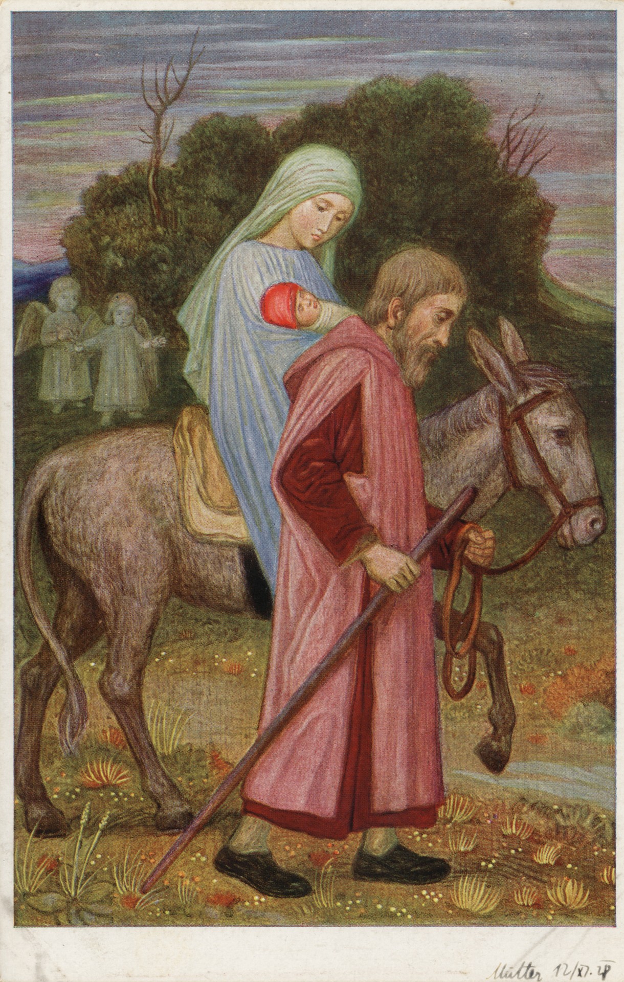 По дороге в Египет