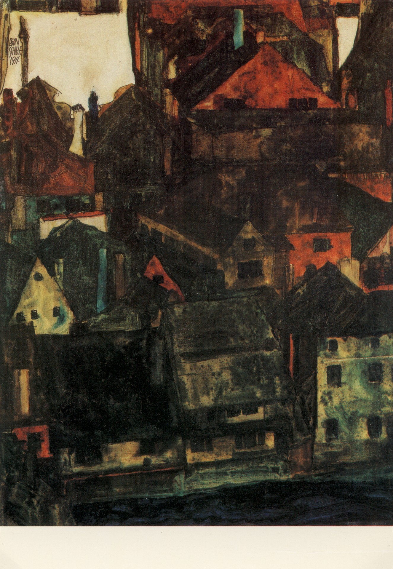 Город Чески-Крумлов