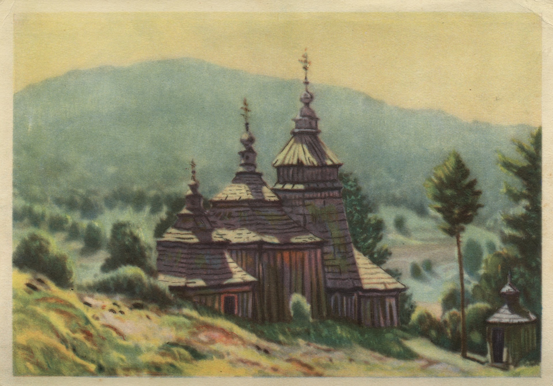 Костел в Никитове