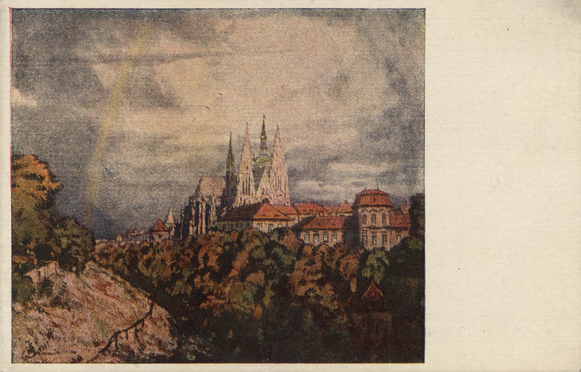 Из цикла Градчаны