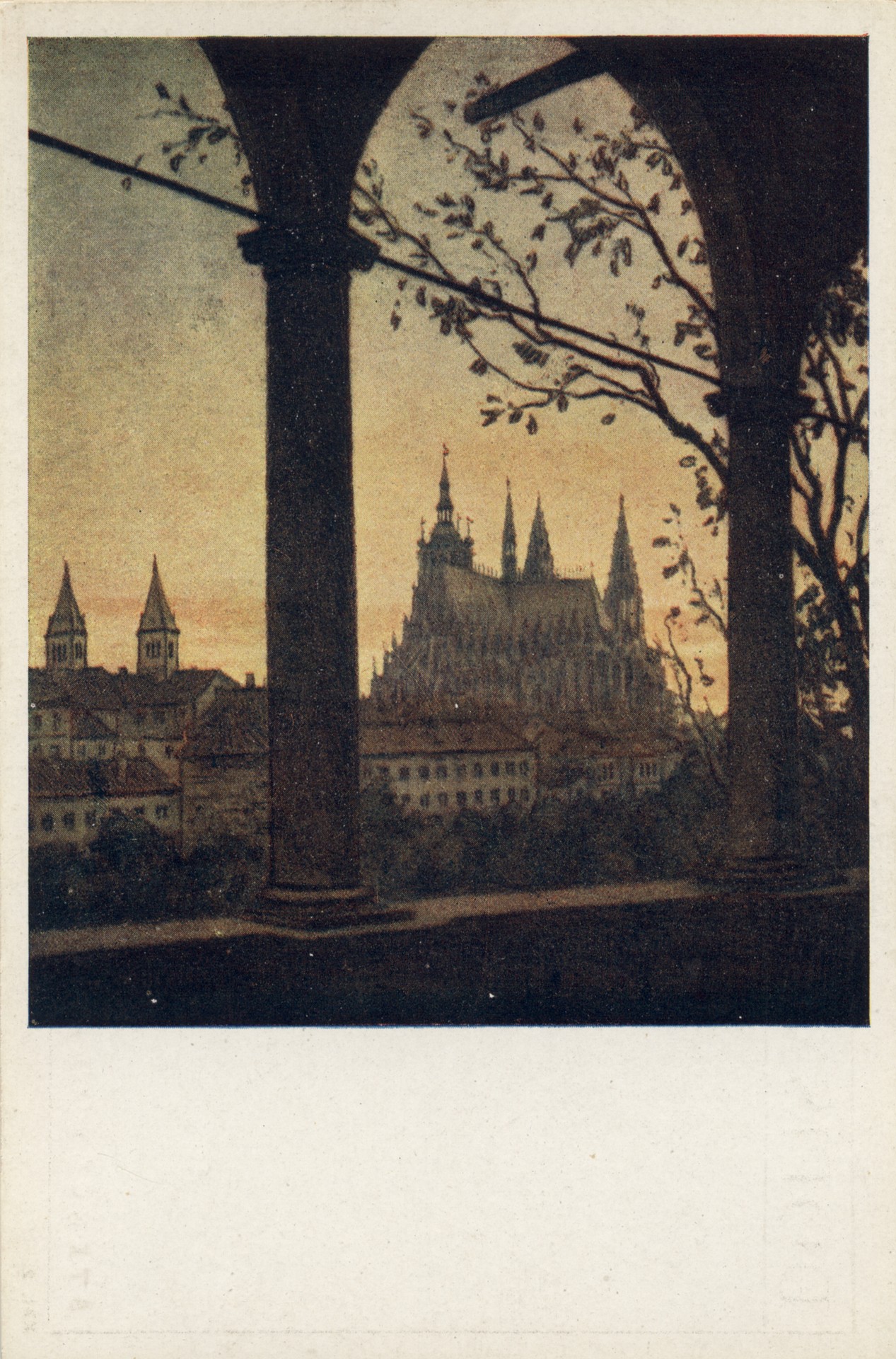 Градчане с Бельведера