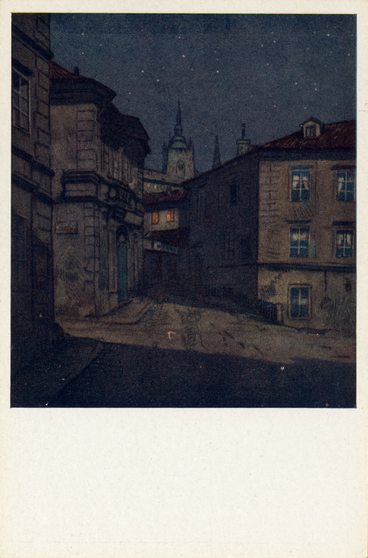 Малостранская улица