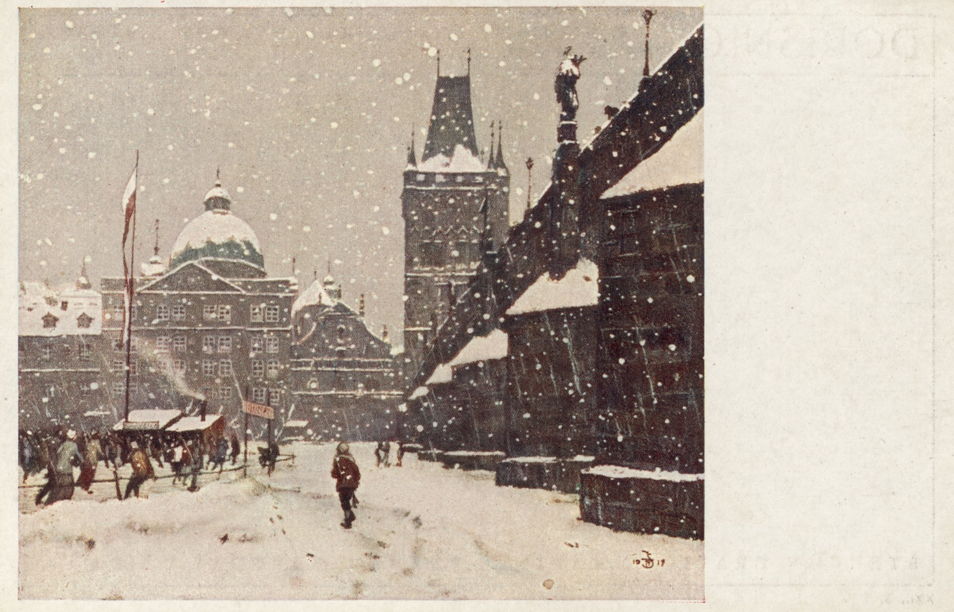 Под Карловым мостом