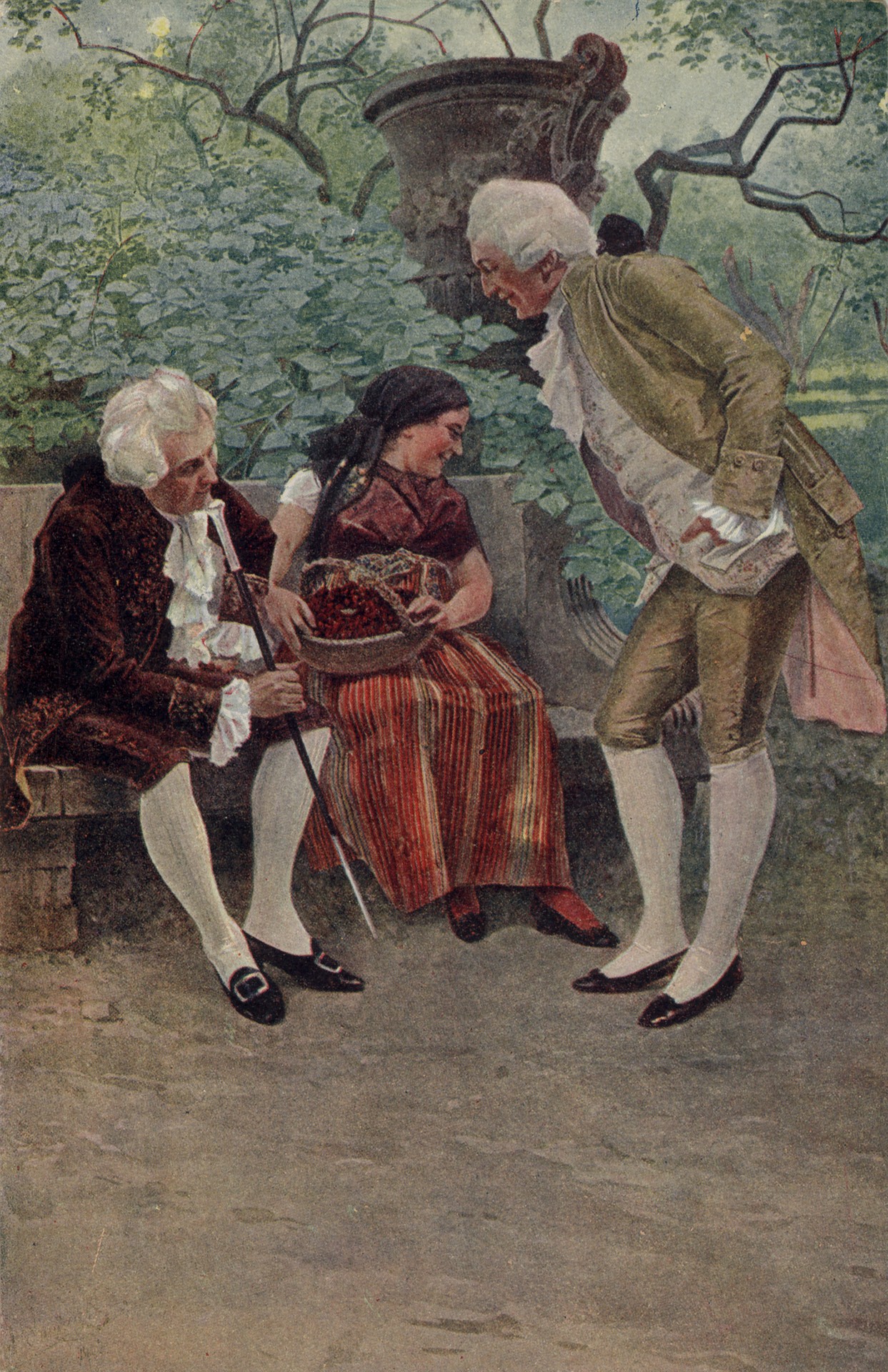 Зрелые вишни