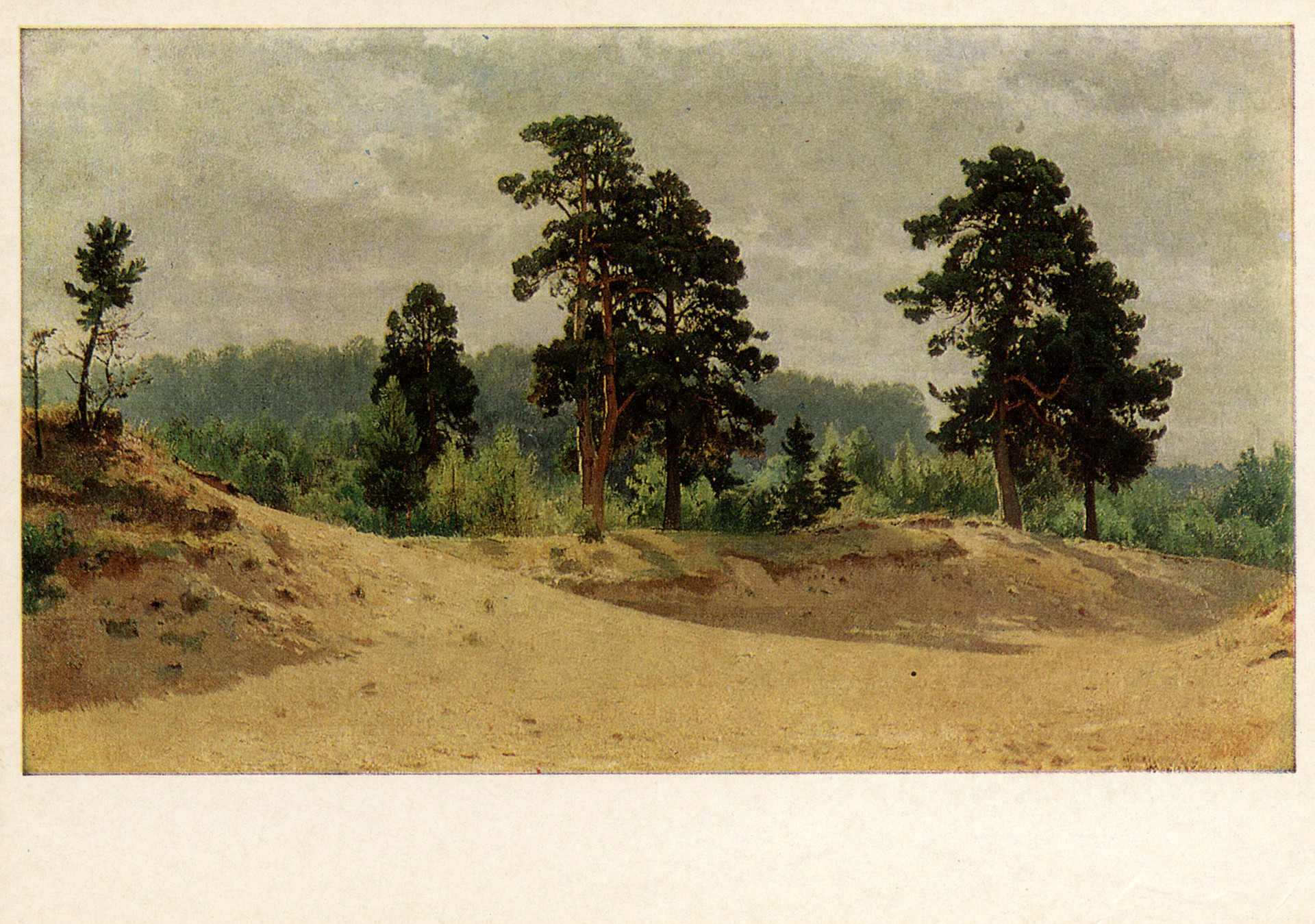 Опушка леса