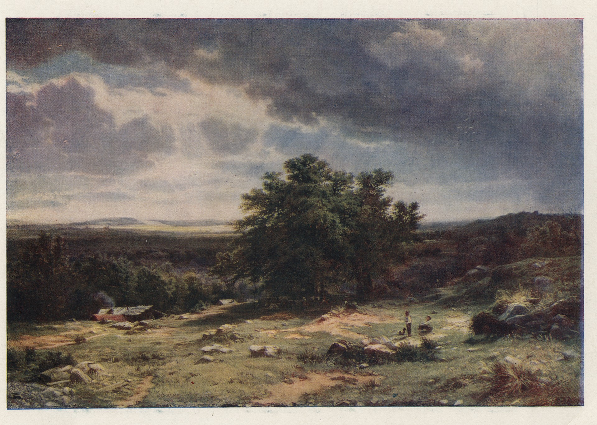 Вид в окрестностях Дюссельдорфа