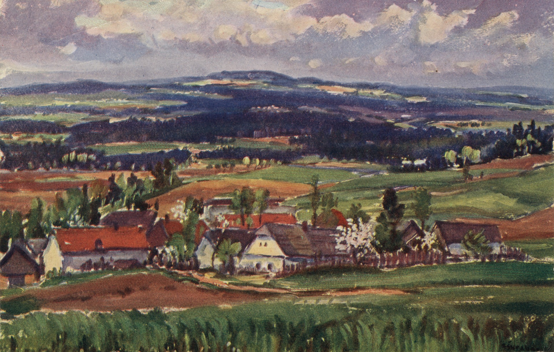 Весна на Чехословацкой высоте