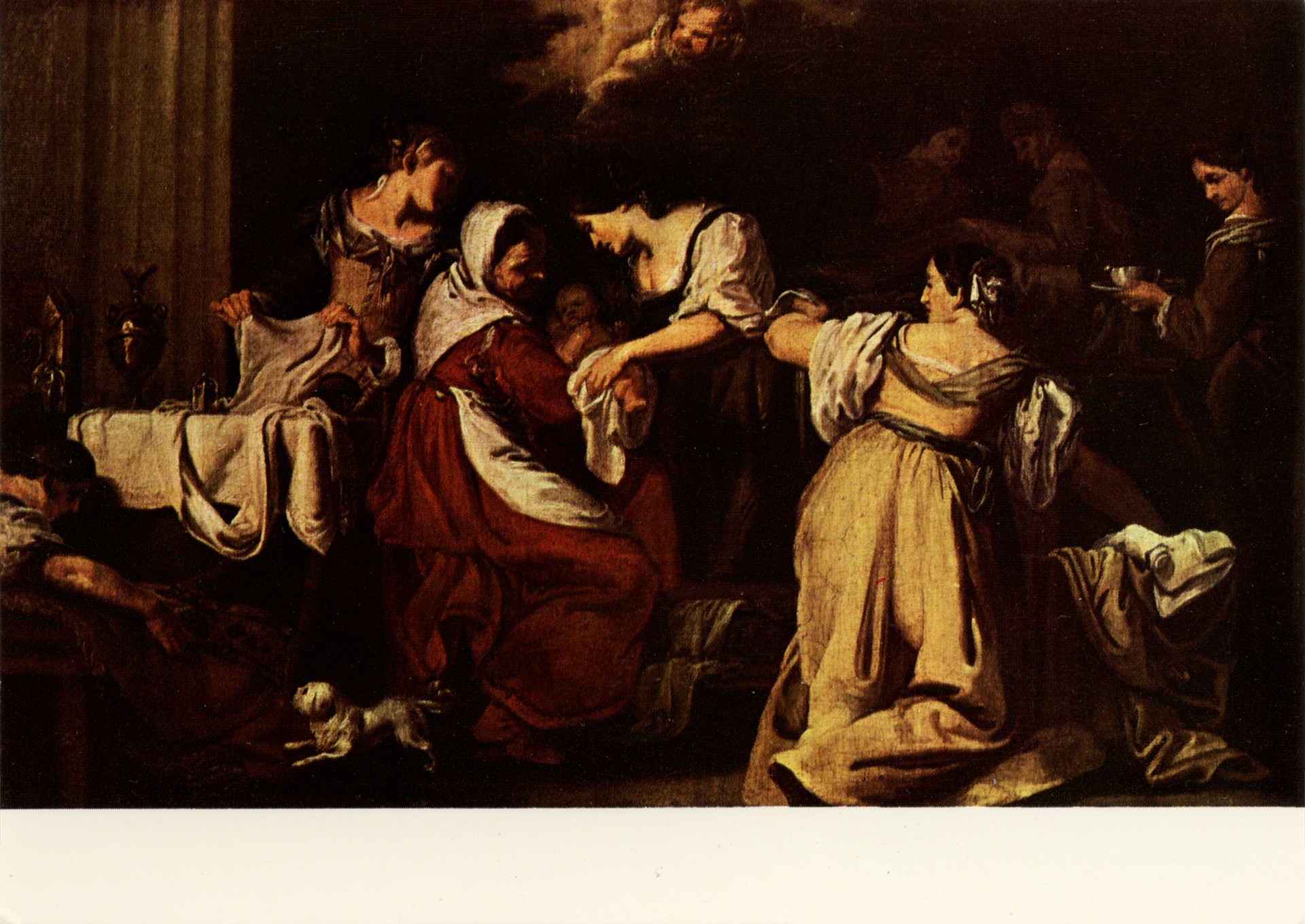 Рождение святого прим. 1640