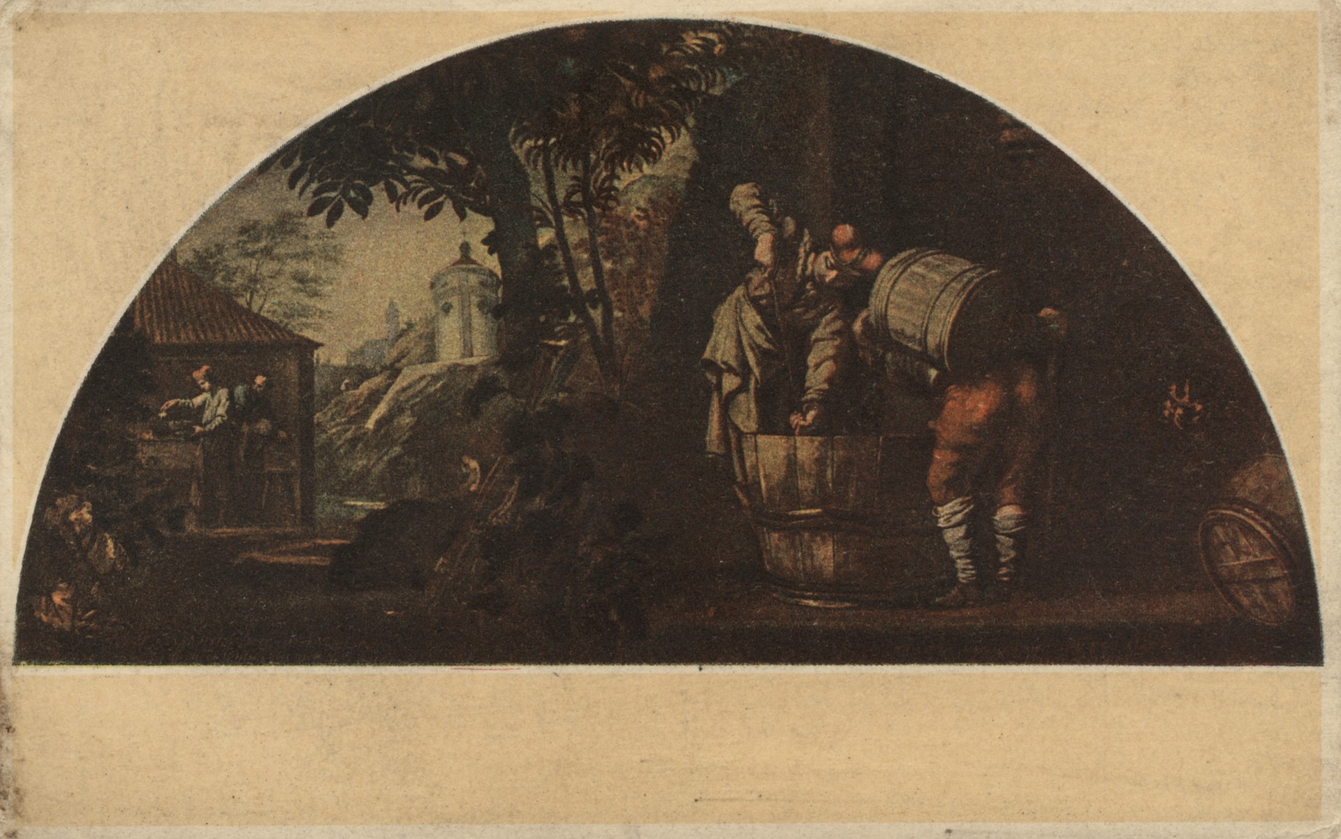 Св. Вацлав делает вино