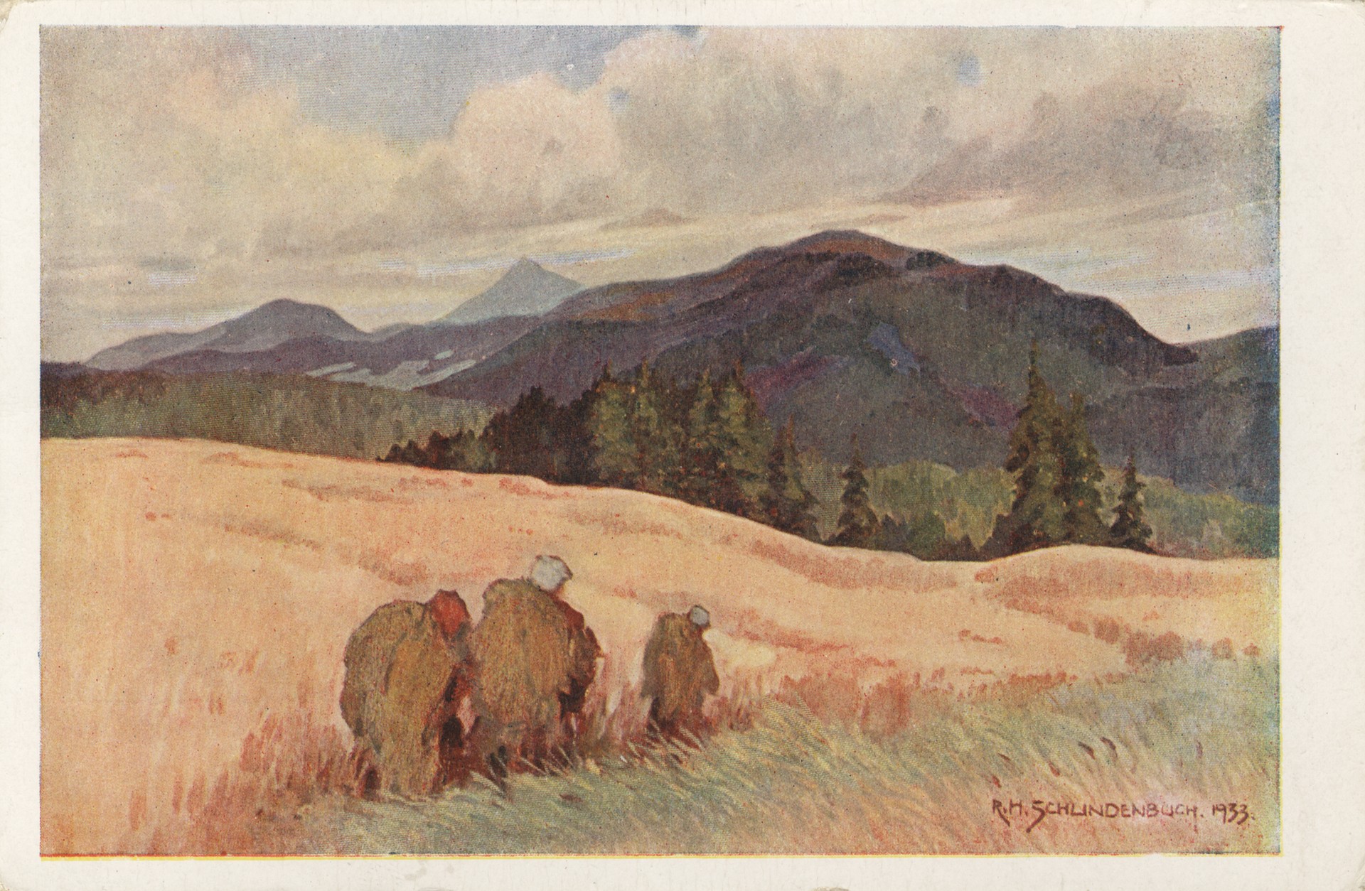 Ландшафт Йещкен