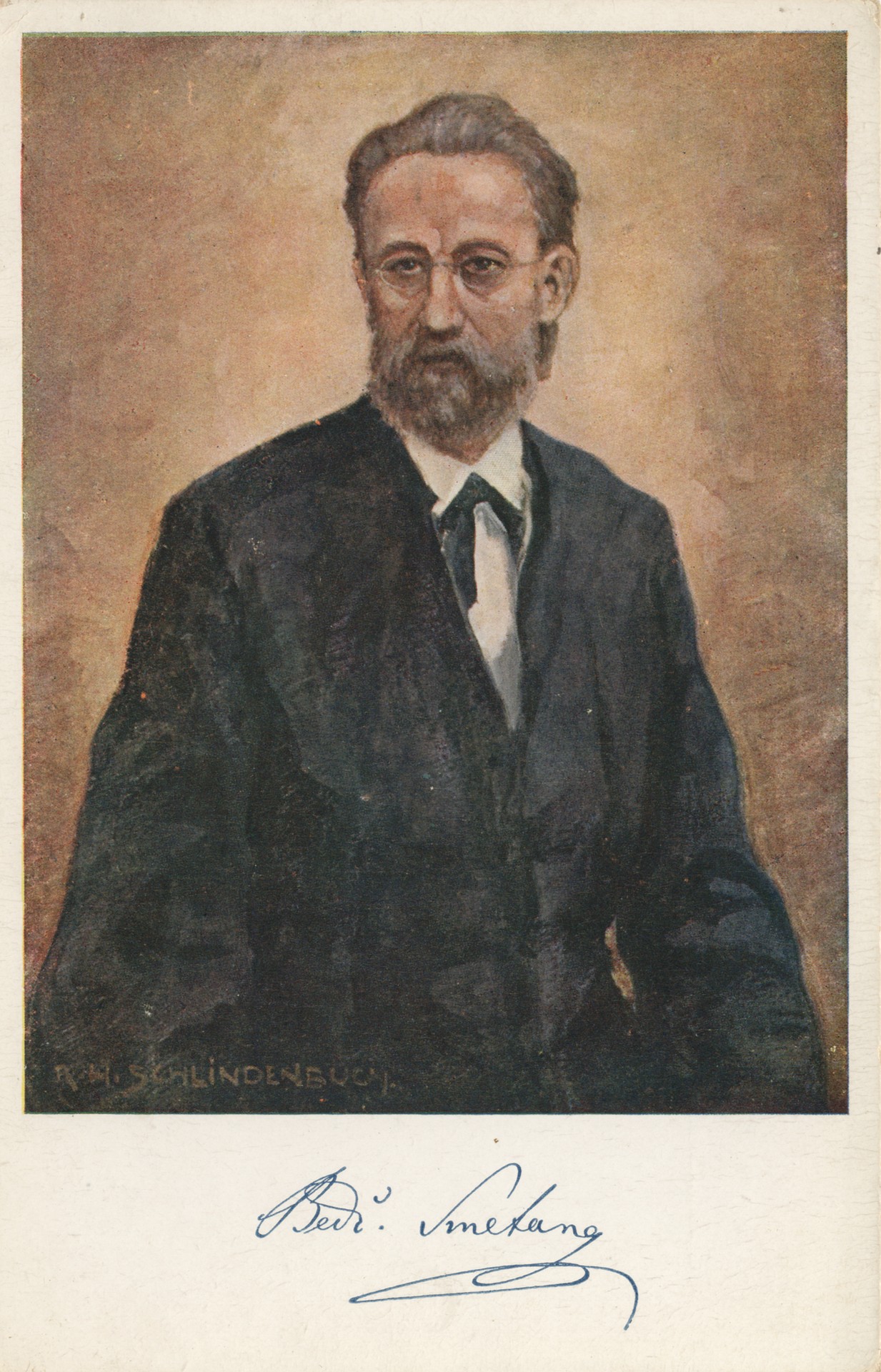 Портрет Бедрих Сметана