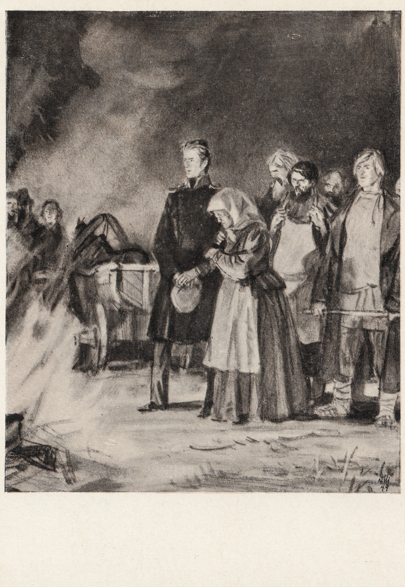 Иллюстрация к Дубровскому