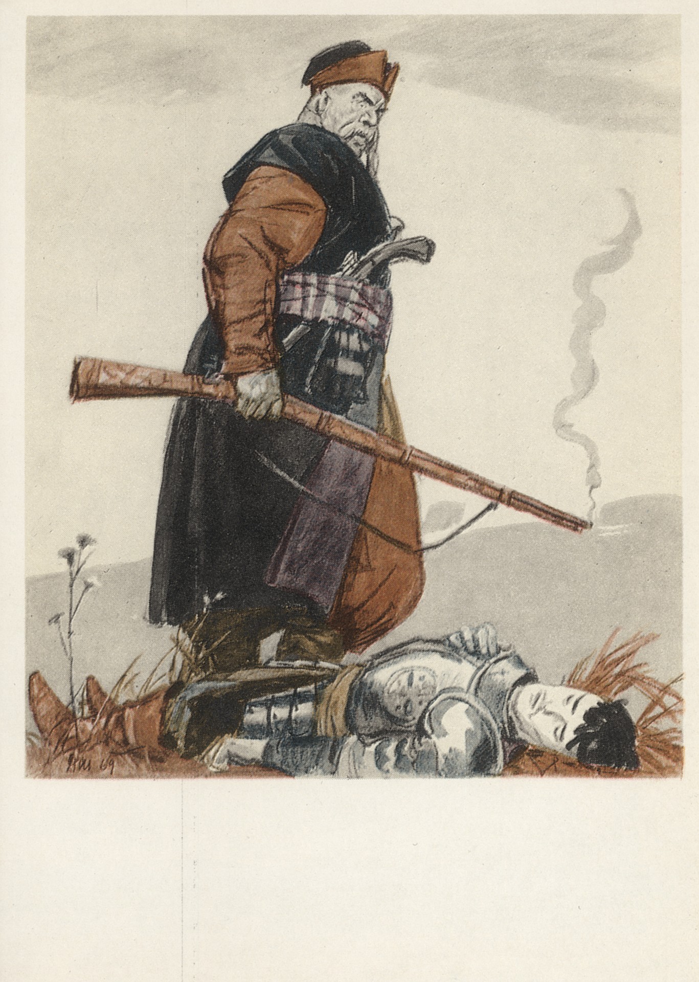 Он был и мертвый прекрасен