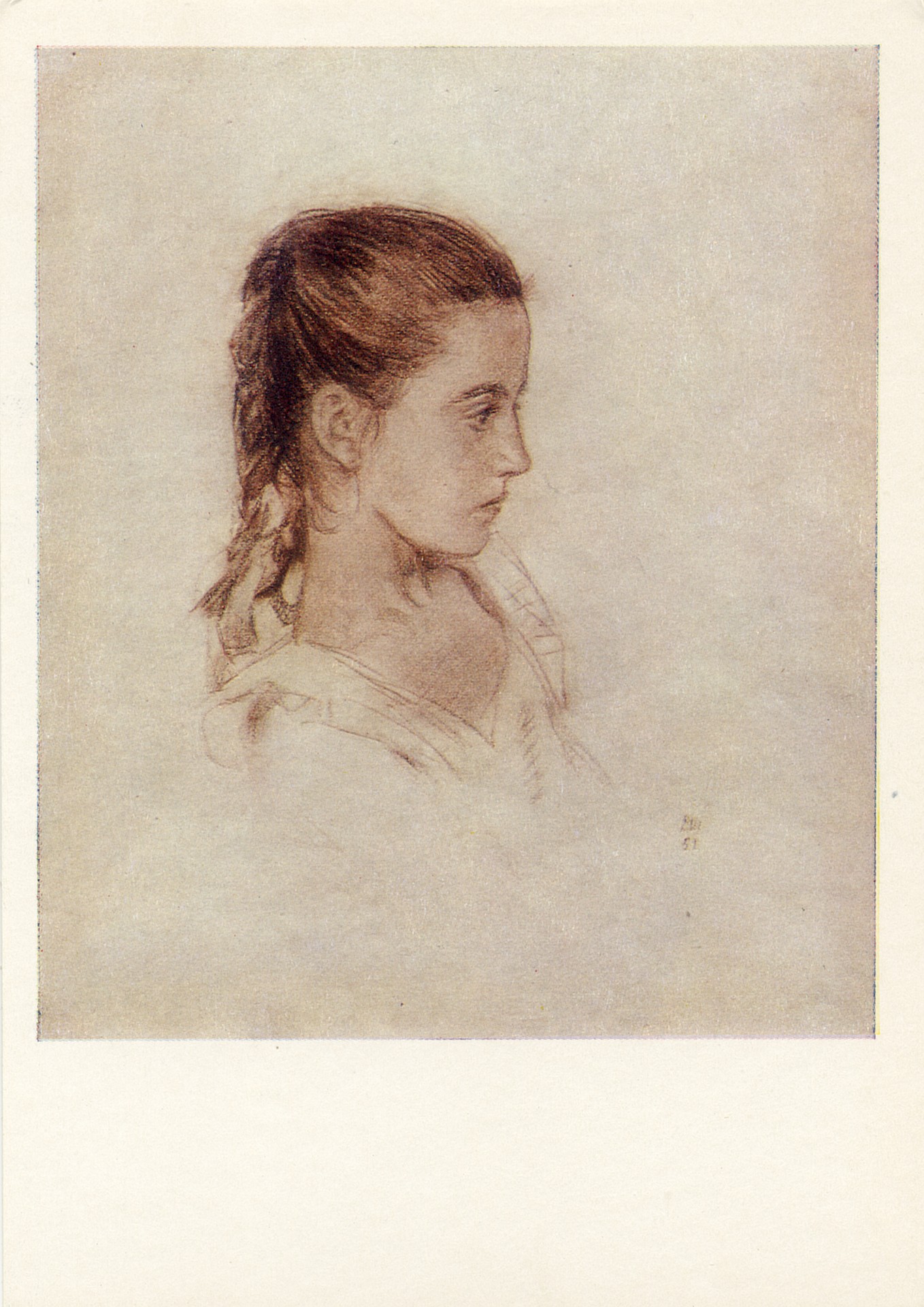 Портрет Люси