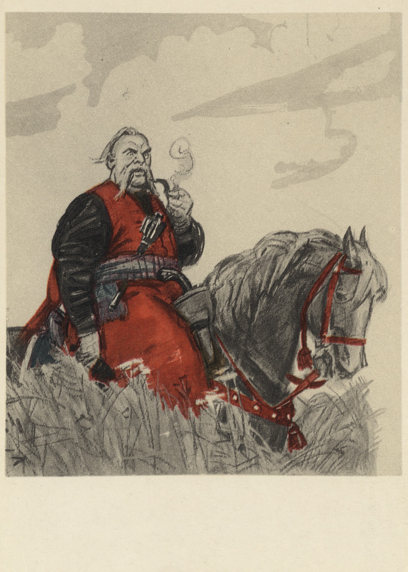 Старый Тарас думал о давнем