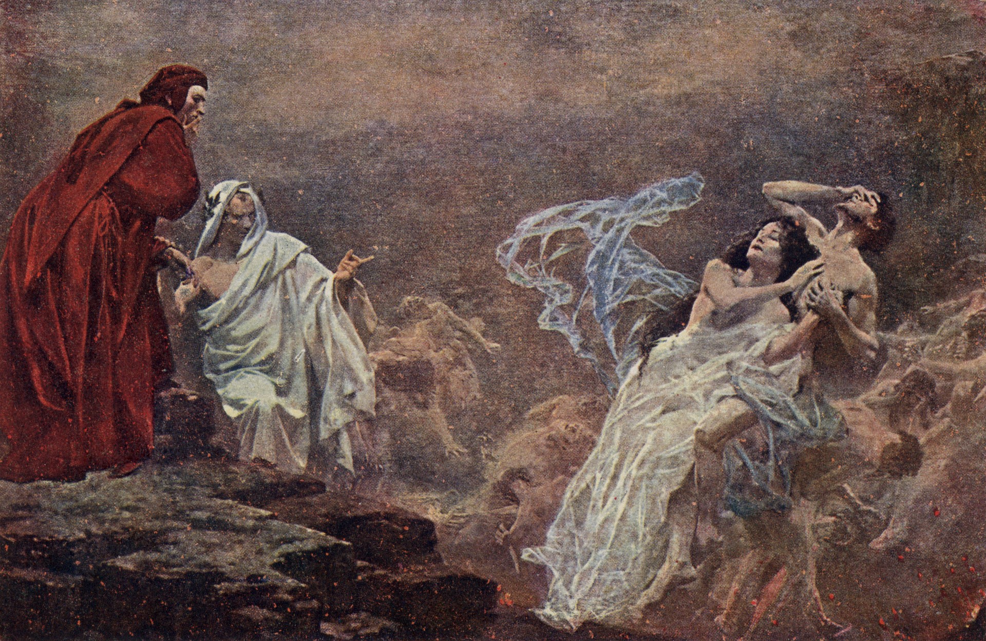 Данте в аду 1