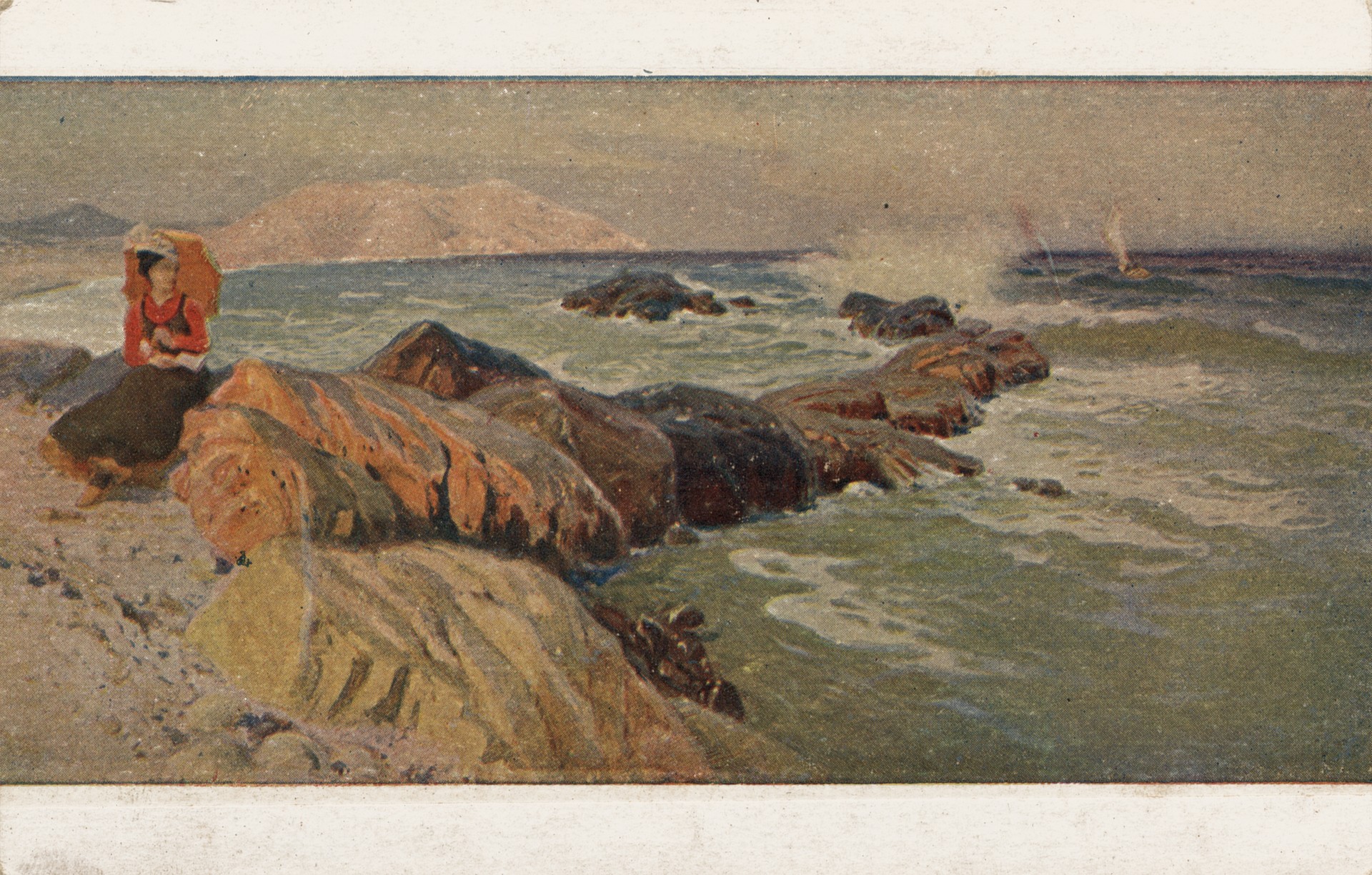 На берегу моря